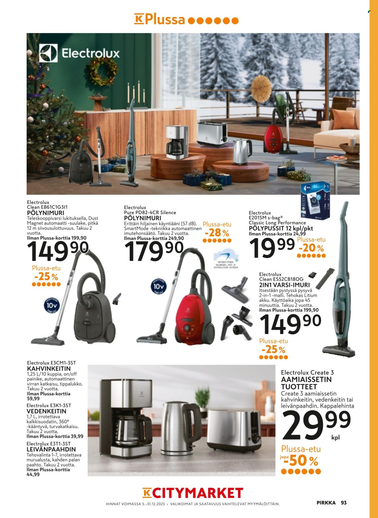 K-market tarjoukset - 03.12.2025 - 03.02.2026. Sivu 93