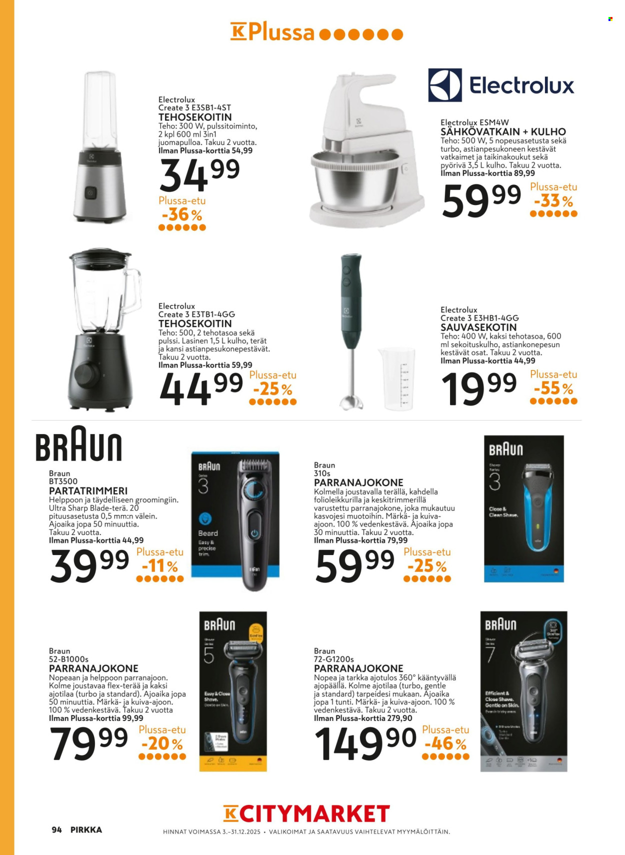 K-market tarjoukset - 03.12.2025 - 03.02.2026. Sivu 94