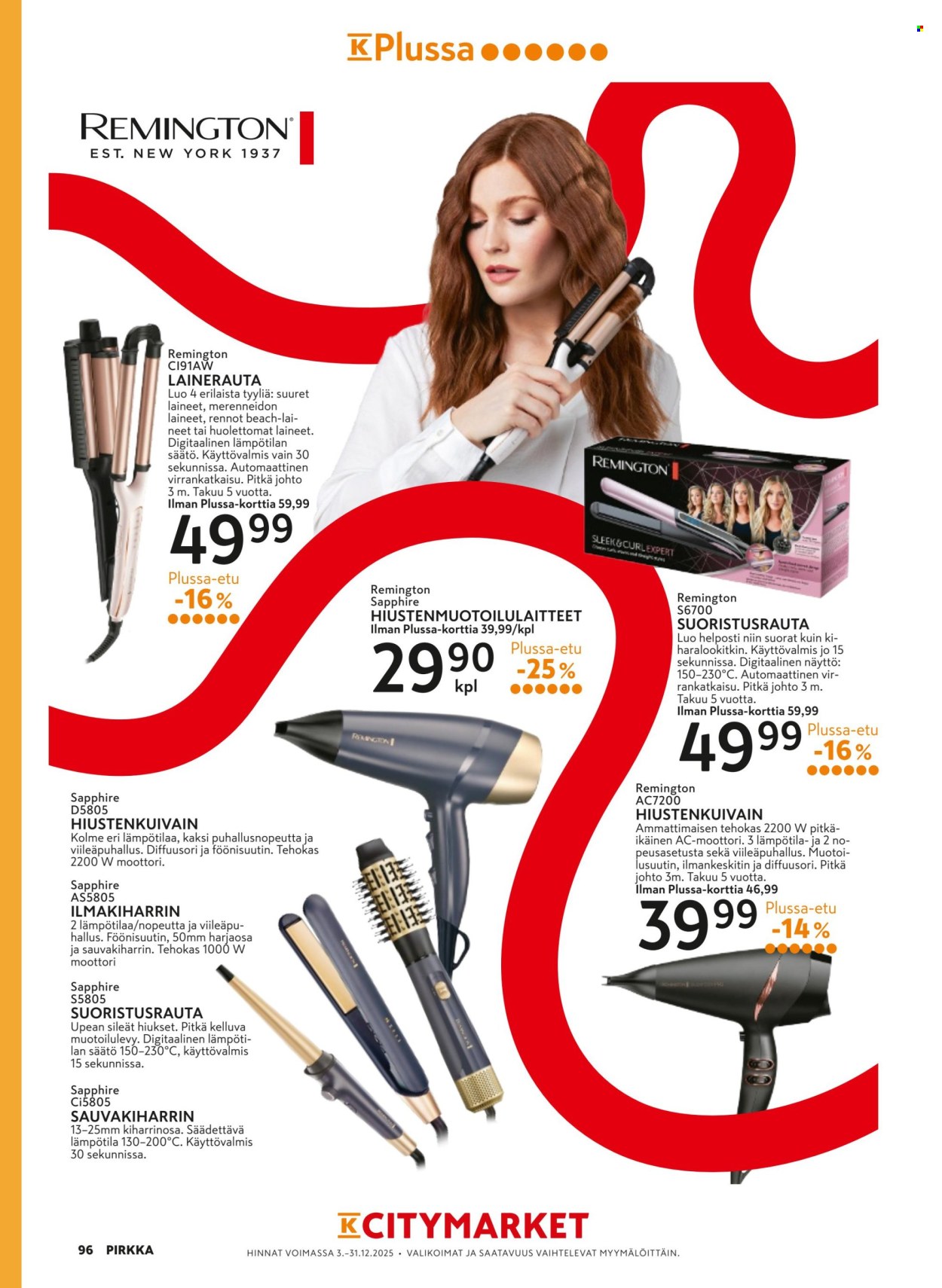 K-market tarjoukset - 03.12.2025 - 03.02.2026. Sivu 96
