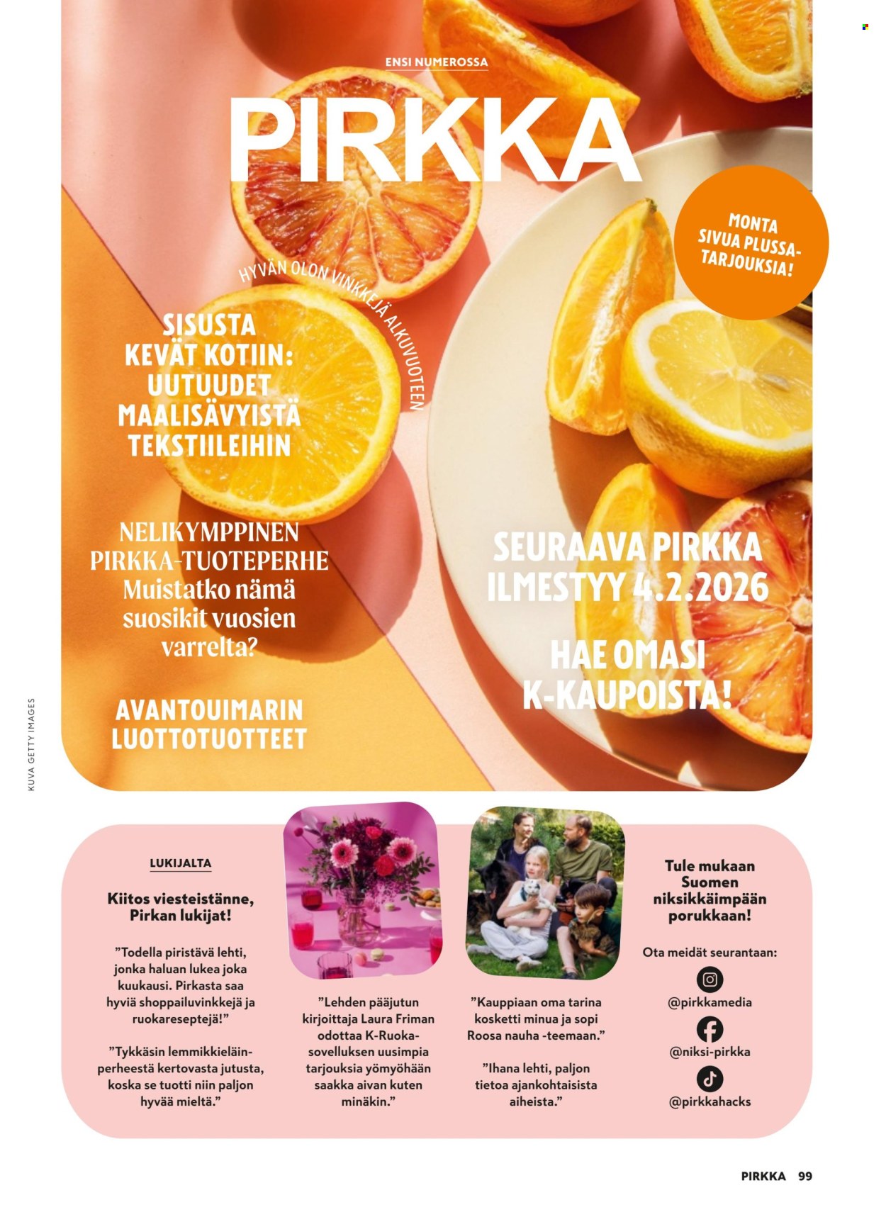 K-market tarjoukset - 03.12.2025 - 03.02.2026. Sivu 99
