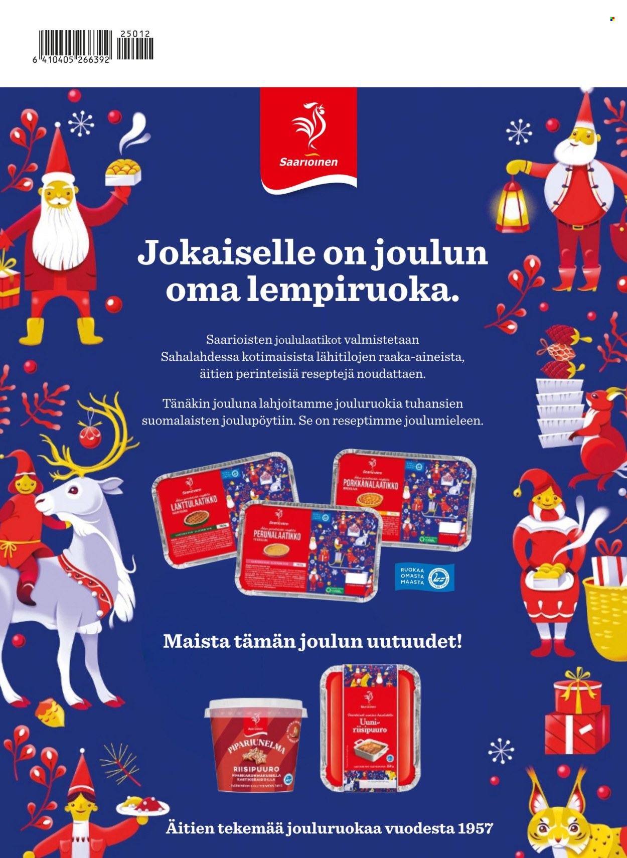 K-market tarjoukset - 03.12.2025 - 03.02.2026. Sivu 100