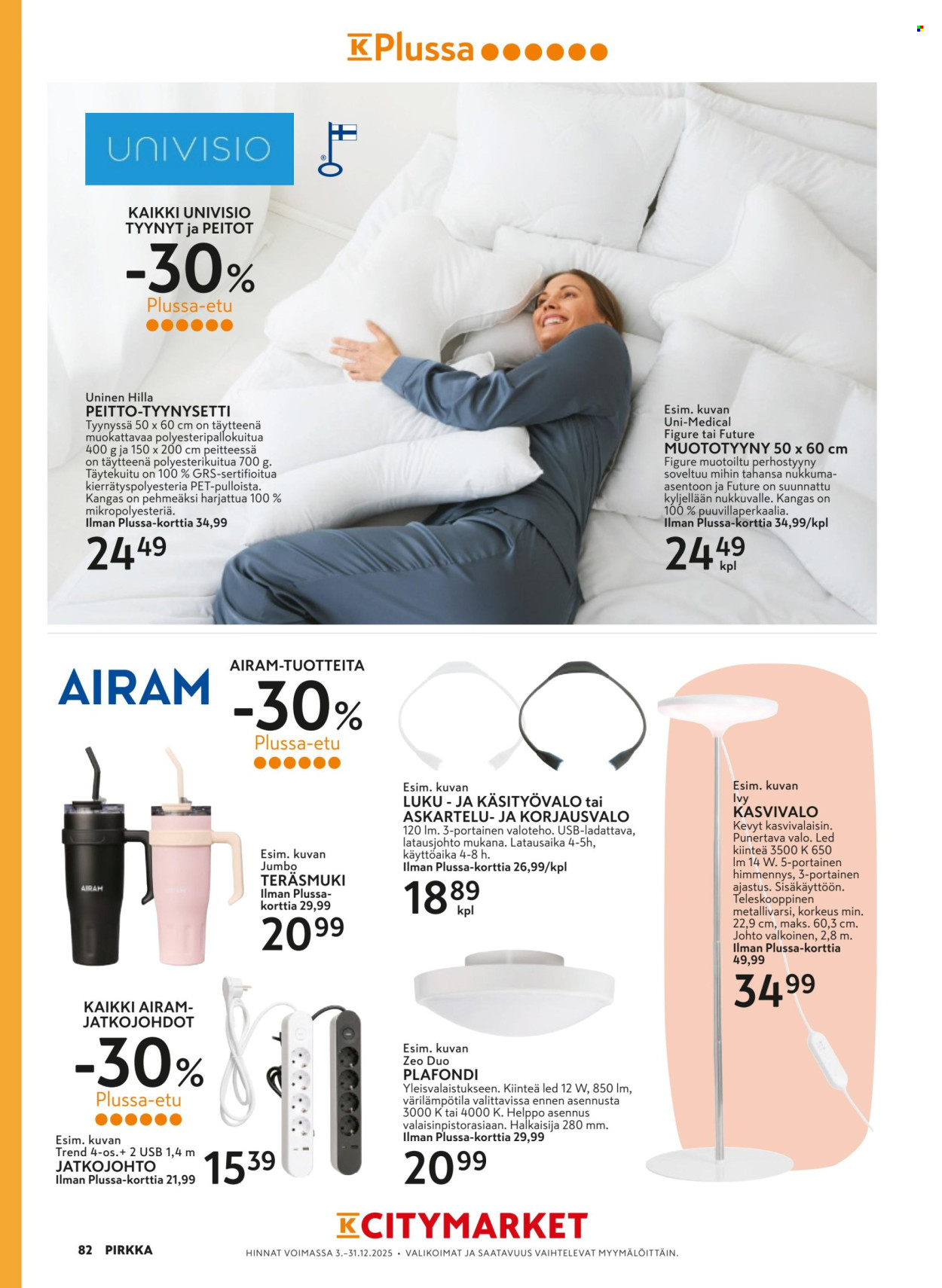 K-citymarket tarjoukset - 03.12.2025 - 03.02.2026. Sivu 82
