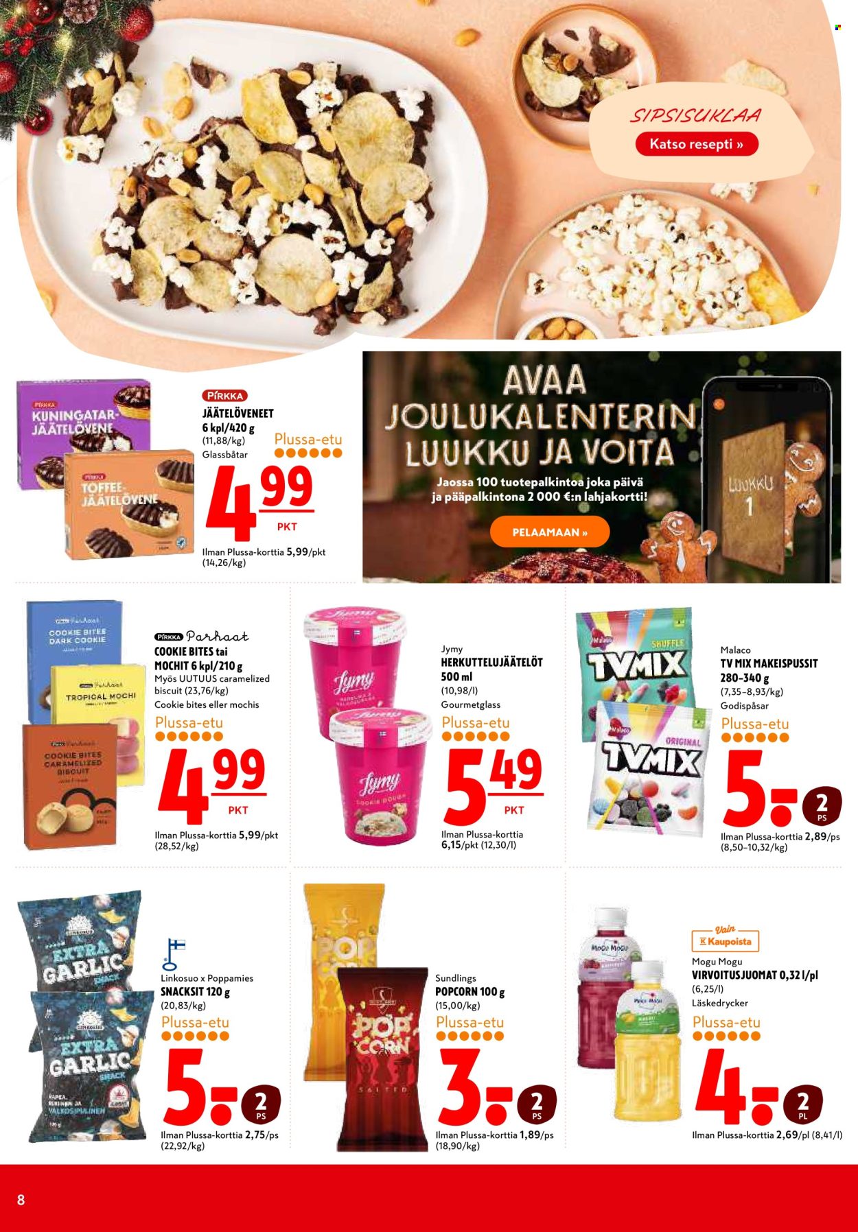 K-citymarket tarjoukset - 04.12.2025 - 07.12.2025. Sivu 8