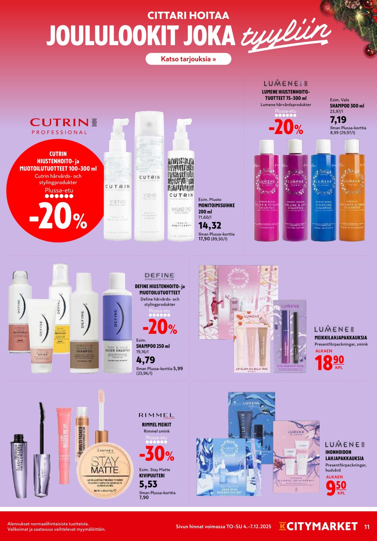 K-citymarket tarjoukset - 04.12.2025 - 07.12.2025. Sivu 11