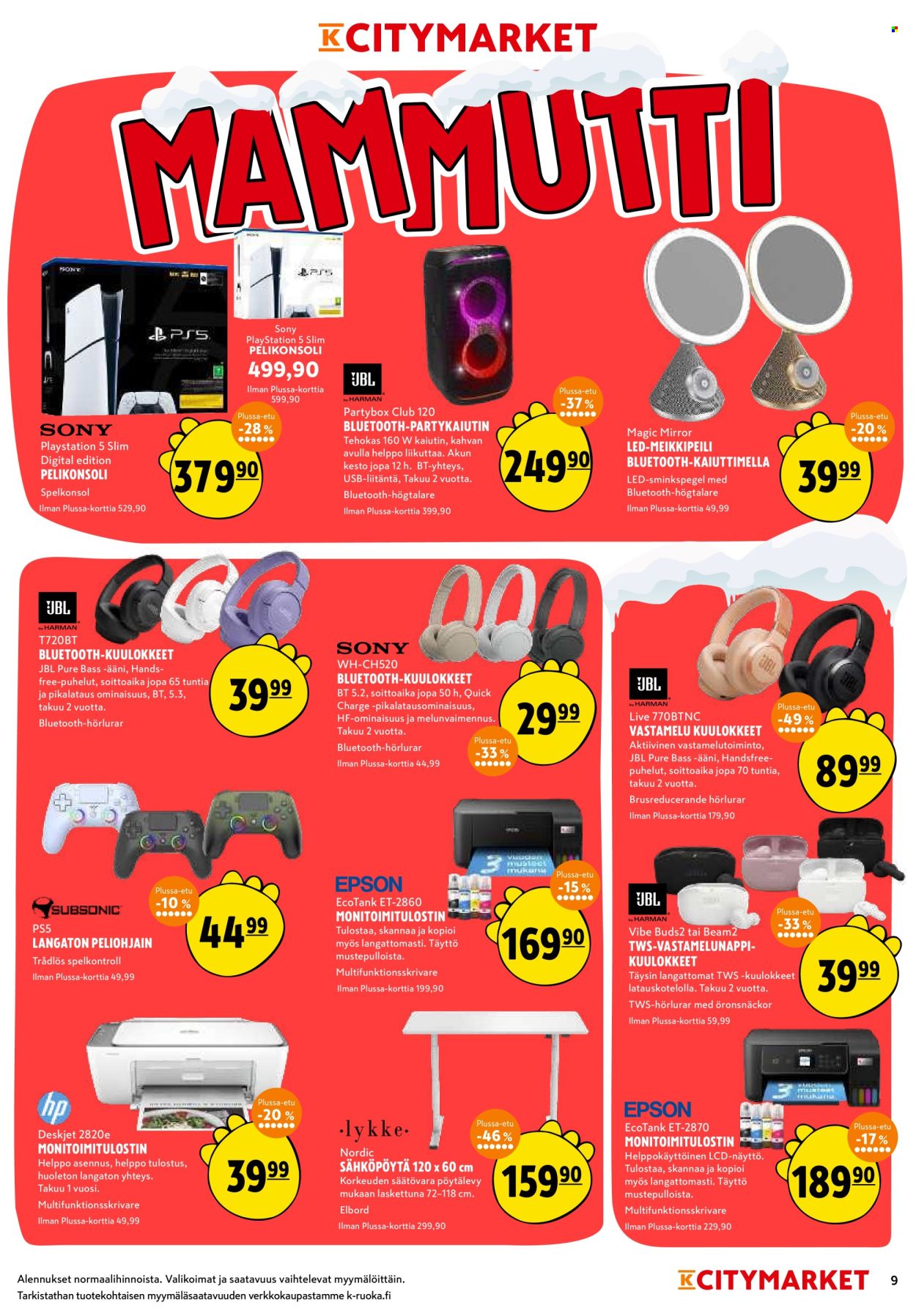 K-citymarket tarjoukset - 08.12.2025 - 14.12.2025. Sivu 9