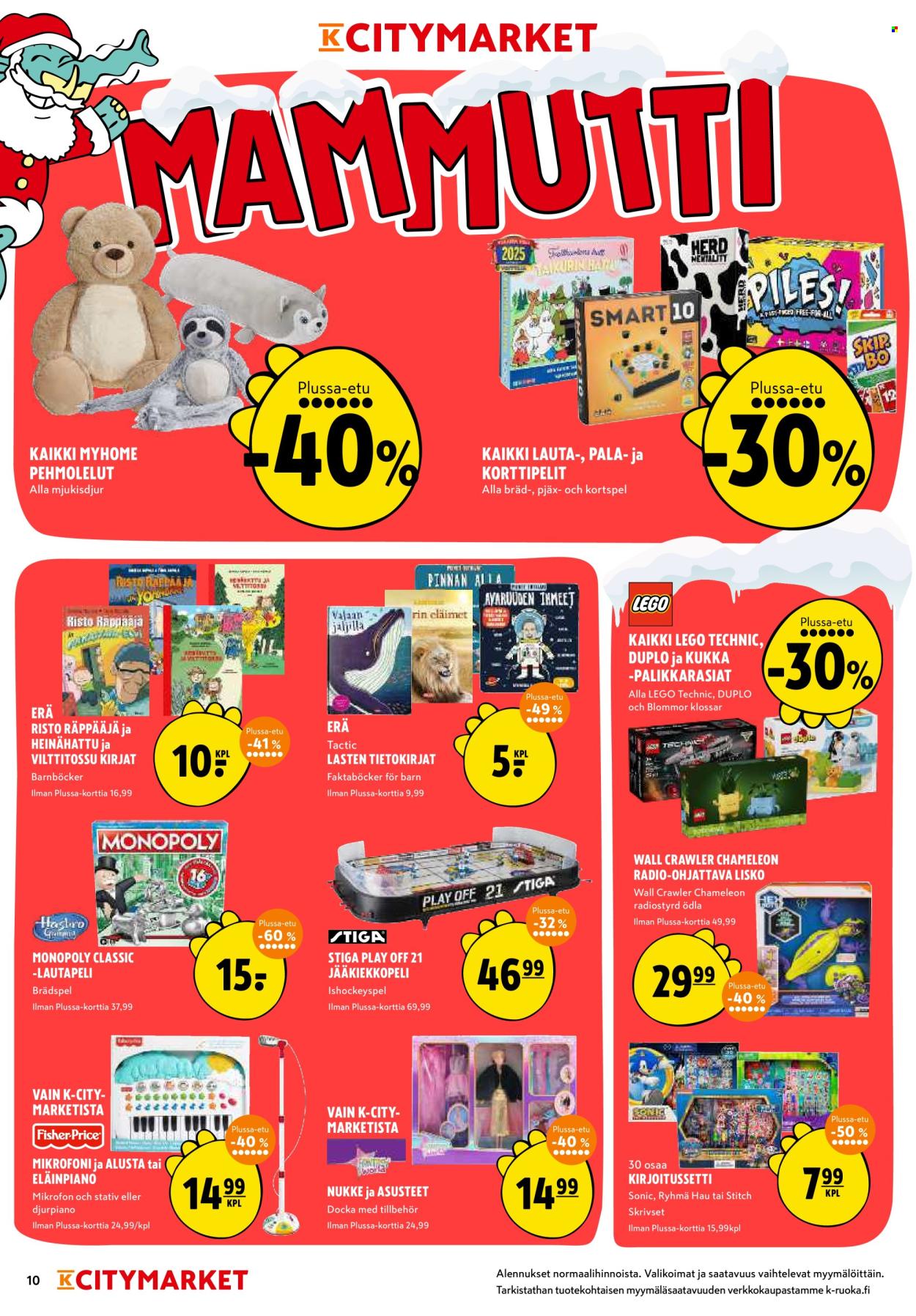 K-citymarket tarjoukset - 08.12.2025 - 14.12.2025. Sivu 10