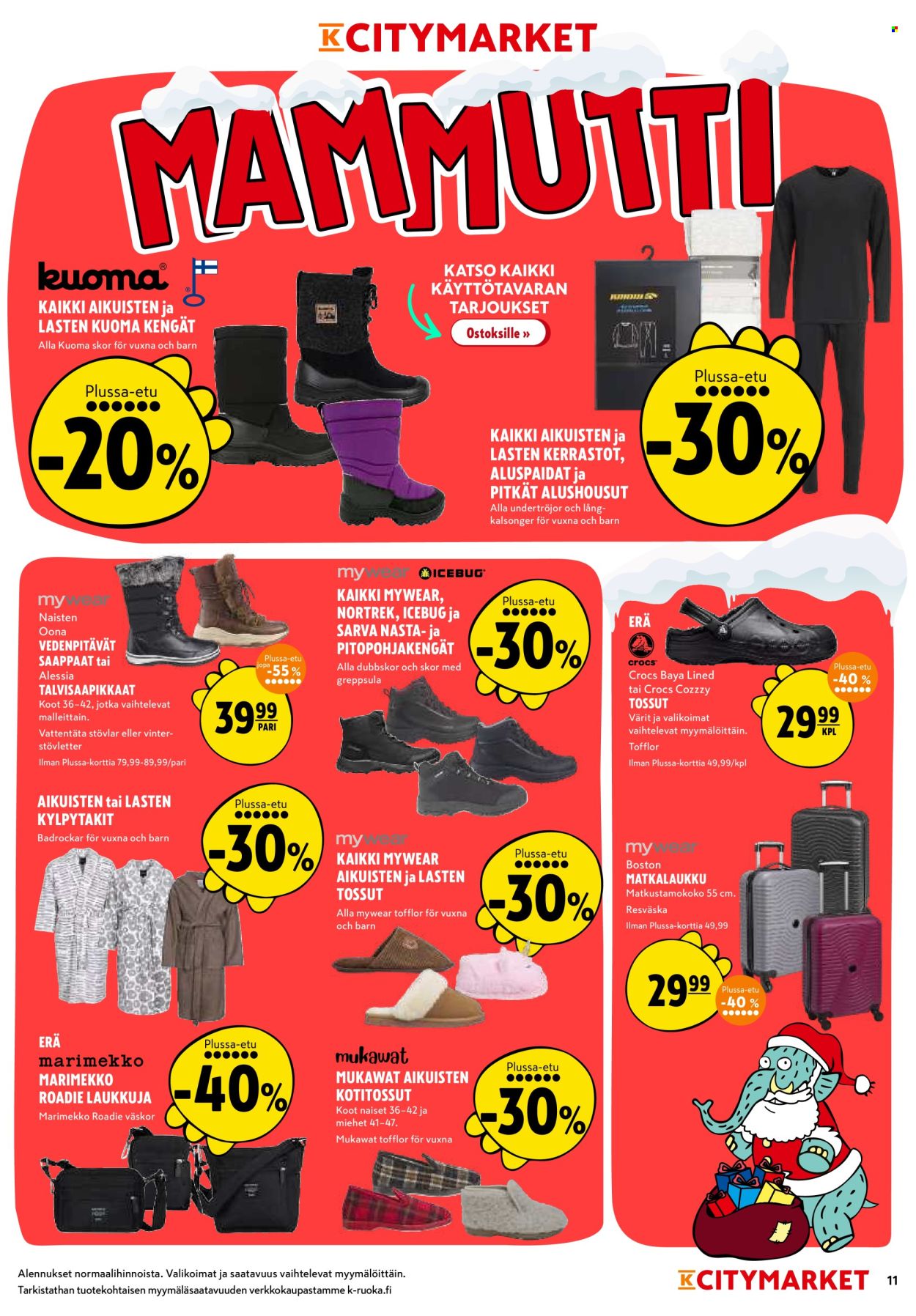 K-citymarket tarjoukset - 08.12.2025 - 14.12.2025. Sivu 11