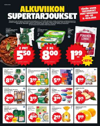 Tokmanni tarjoukset  - 08.12.2025 - 10.12.2025.