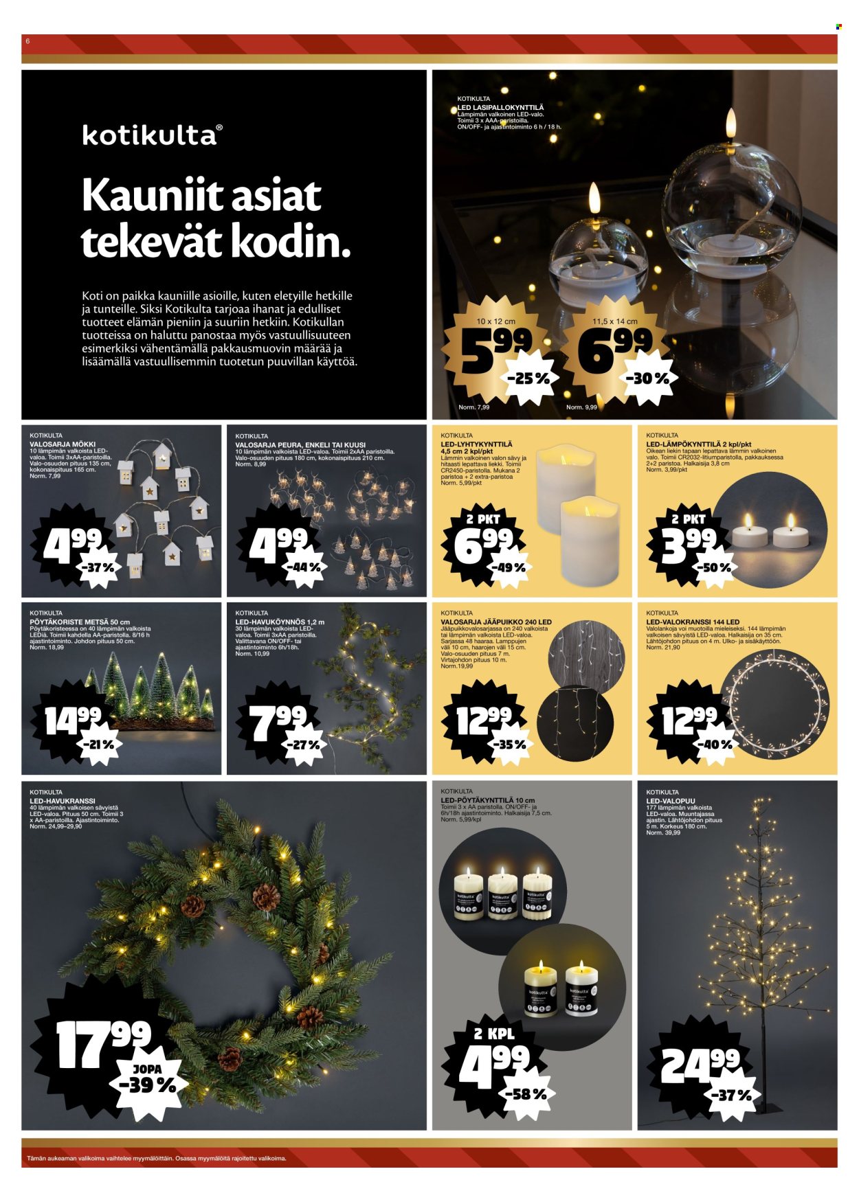 Tokmanni tarjoukset - 08.12.2025 - 14.12.2025. Sivu 6