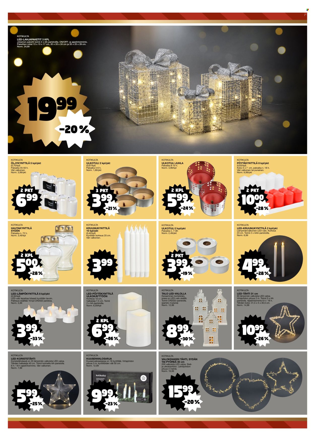 Tokmanni tarjoukset - 08.12.2025 - 14.12.2025. Sivu 7