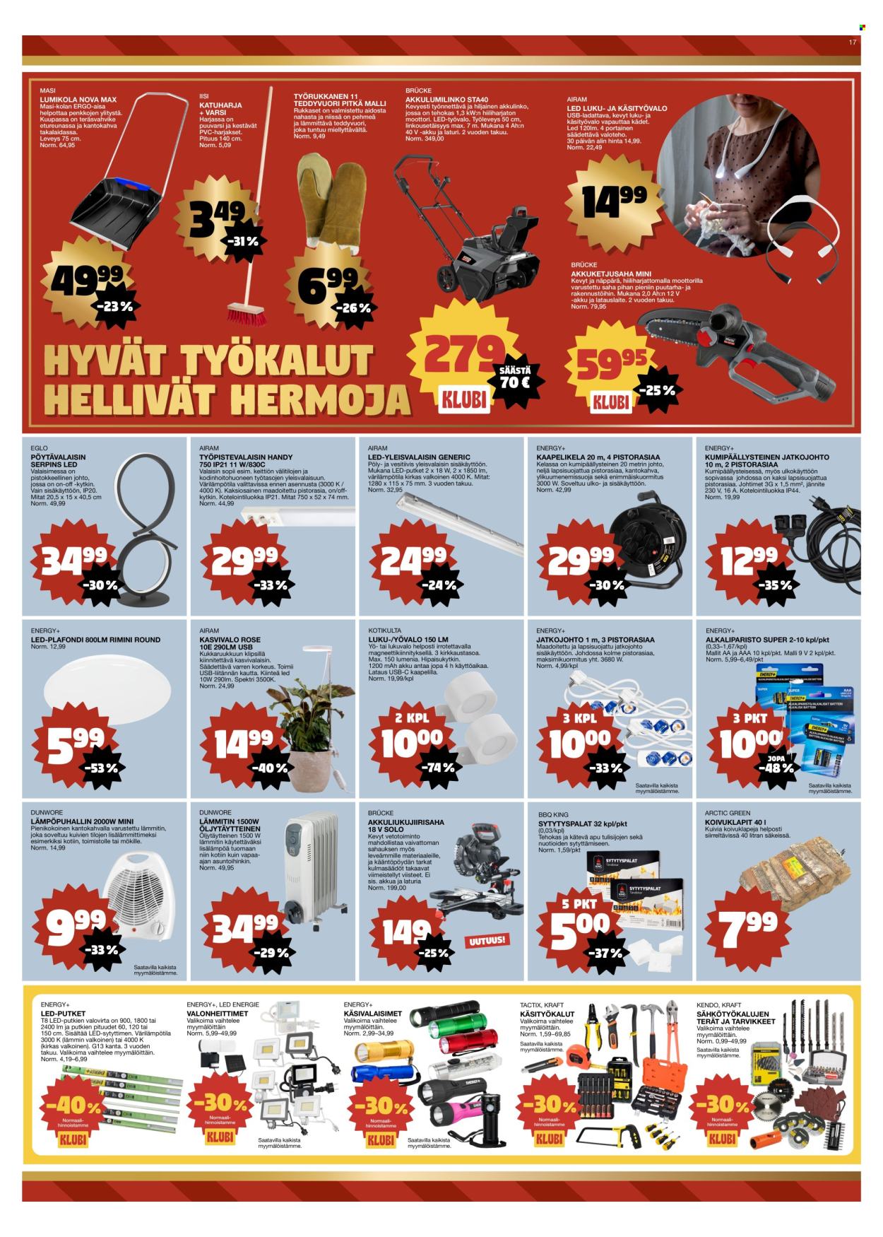 Tokmanni tarjoukset - 08.12.2025 - 14.12.2025. Sivu 17