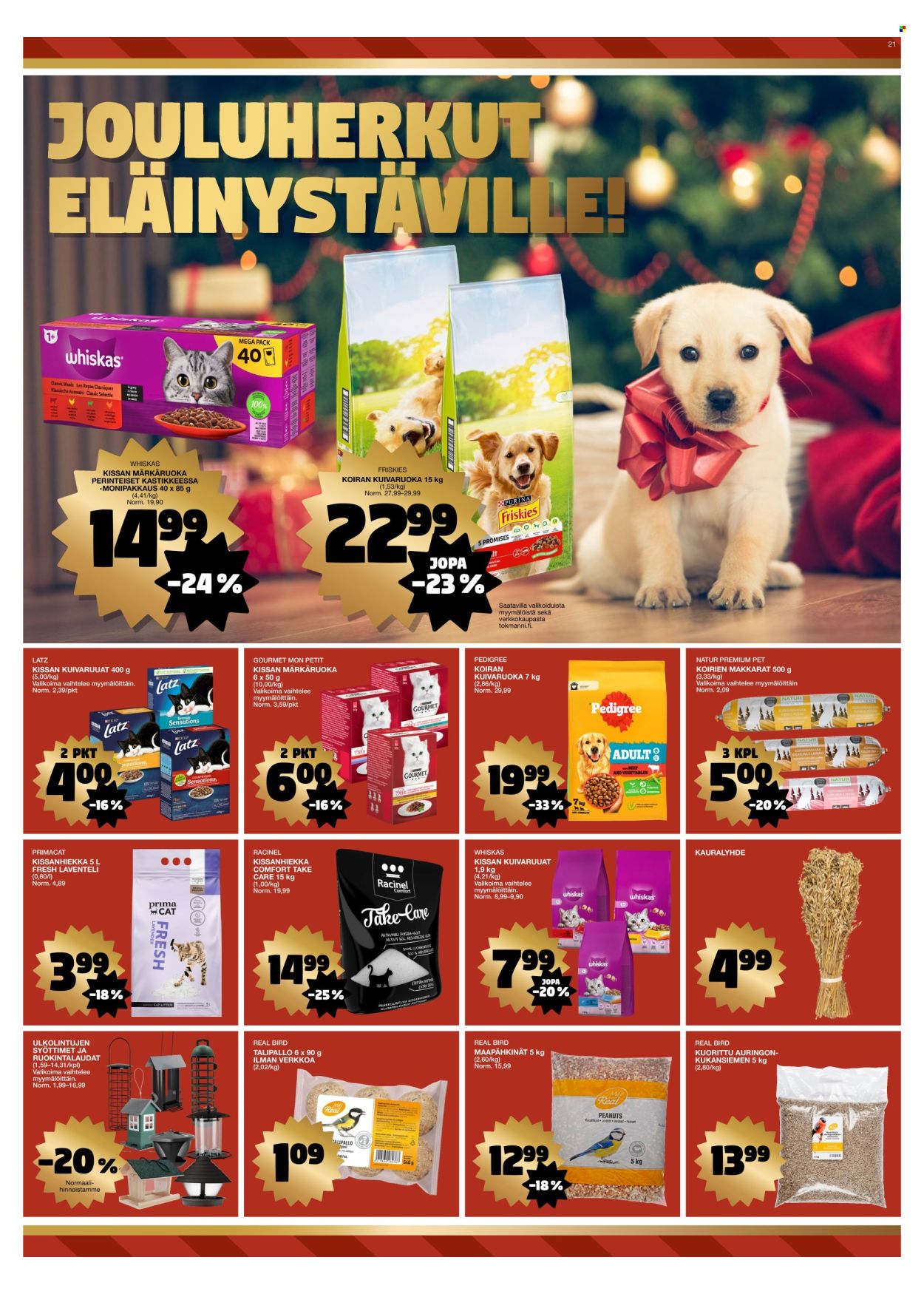 Tokmanni tarjoukset - 08.12.2025 - 14.12.2025. Sivu 21