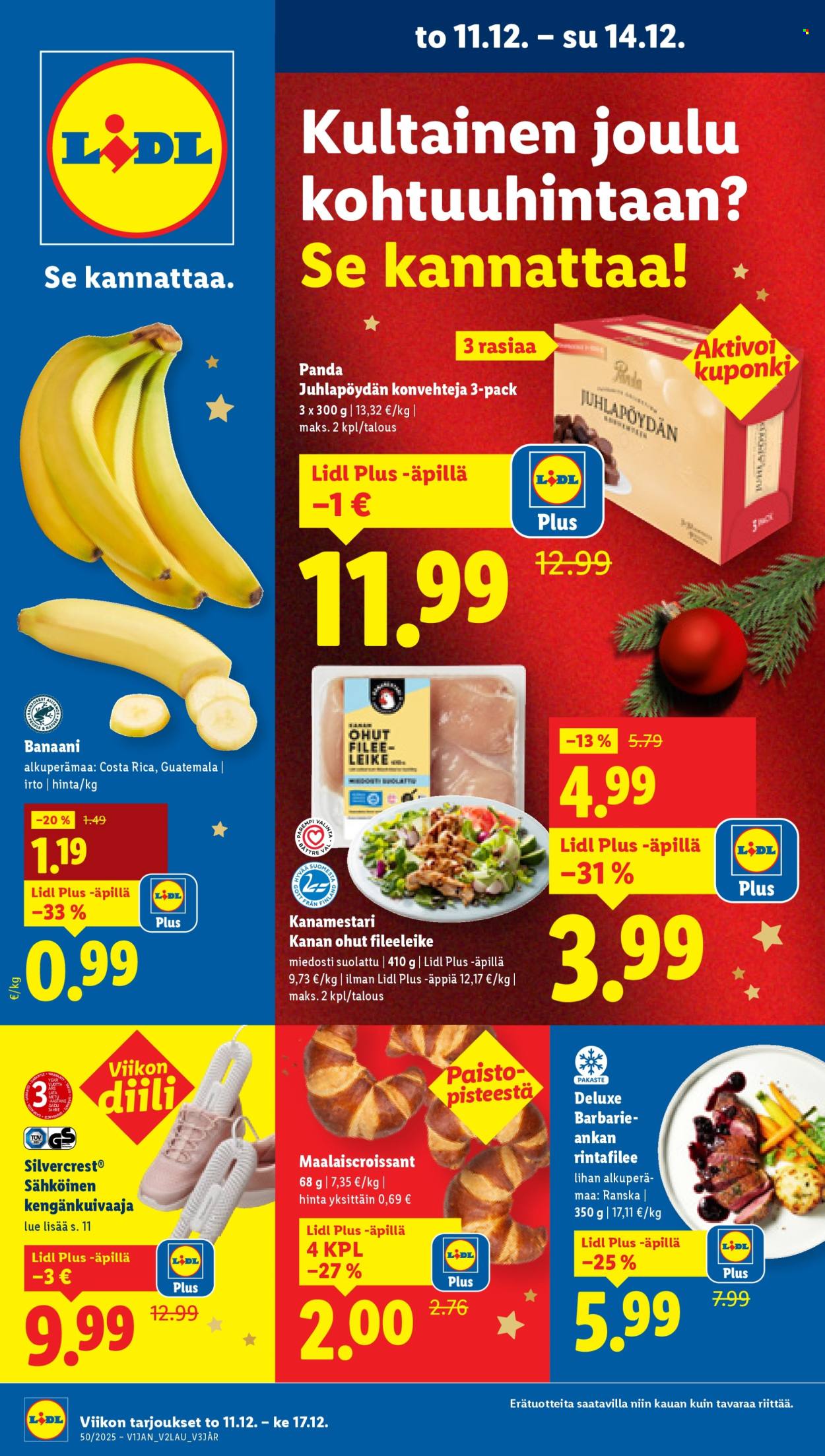 Lidl tarjoukset - 11.12.2025 - 17.12.2025. Sivu 1