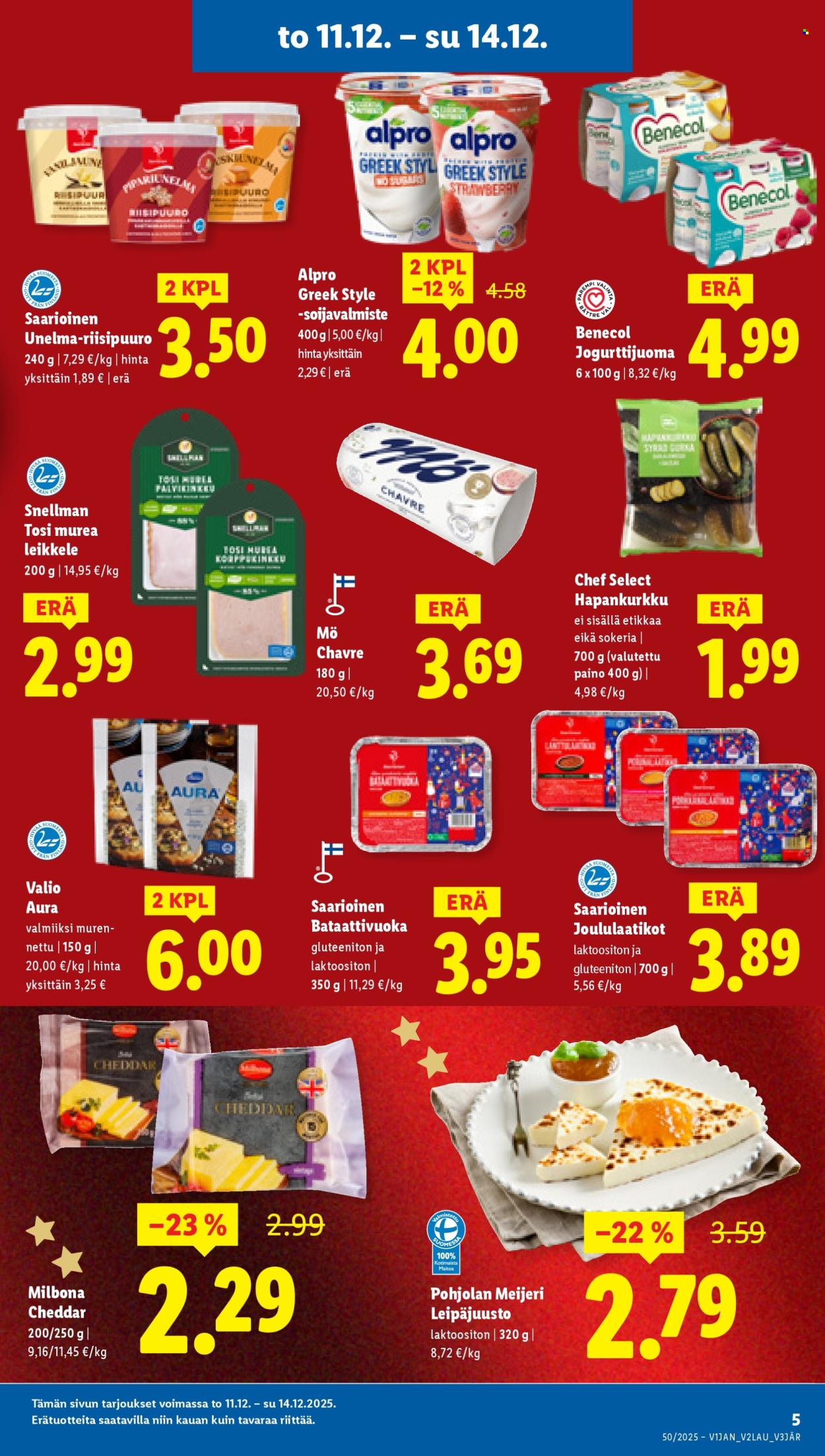 Lidl tarjoukset - 11.12.2025 - 17.12.2025. Sivu 5
