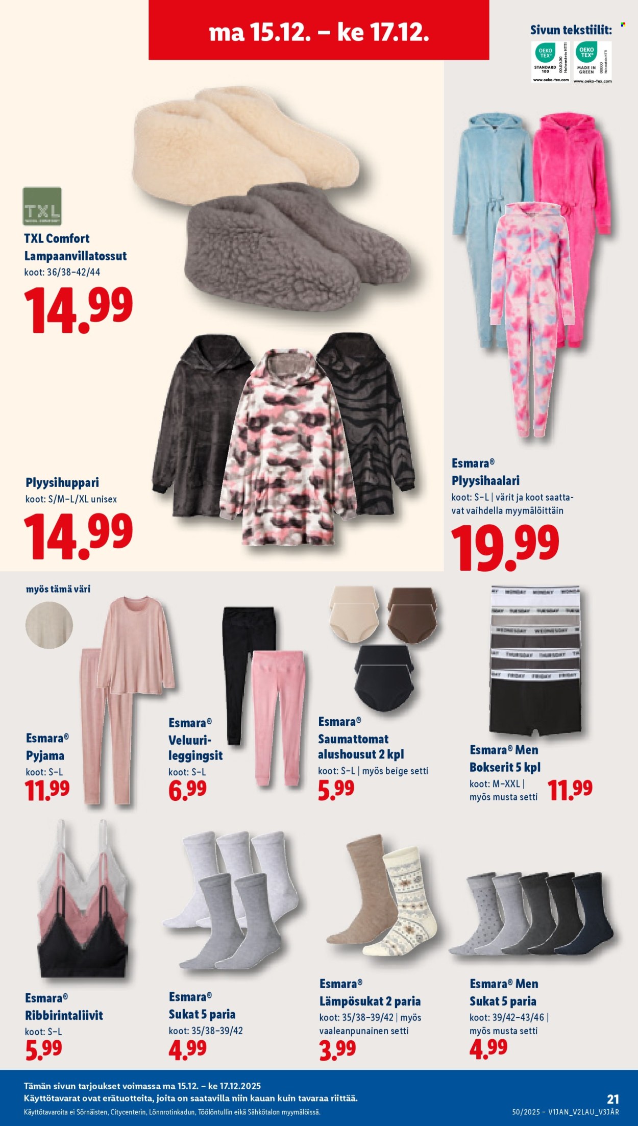 Lidl tarjoukset - 11.12.2025 - 17.12.2025. Sivu 23