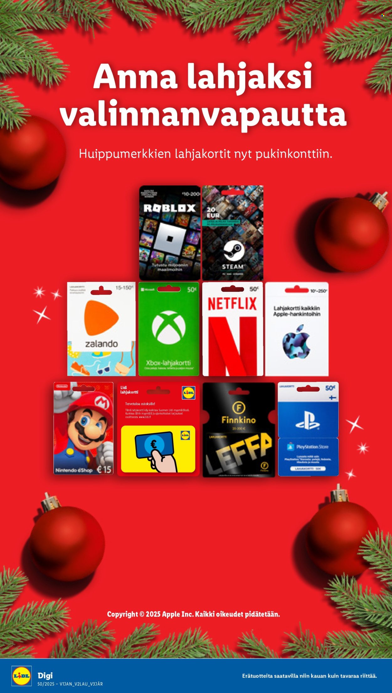 Lidl tarjoukset - 11.12.2025 - 17.12.2025. Sivu 28