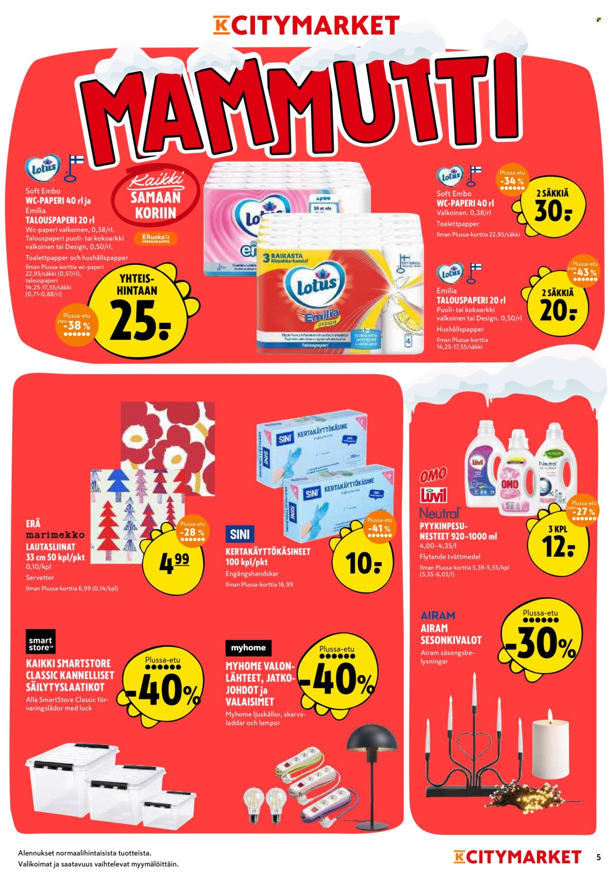 K-citymarket tarjoukset - 08.12.2025 - 14.12.2025. Sivu 5