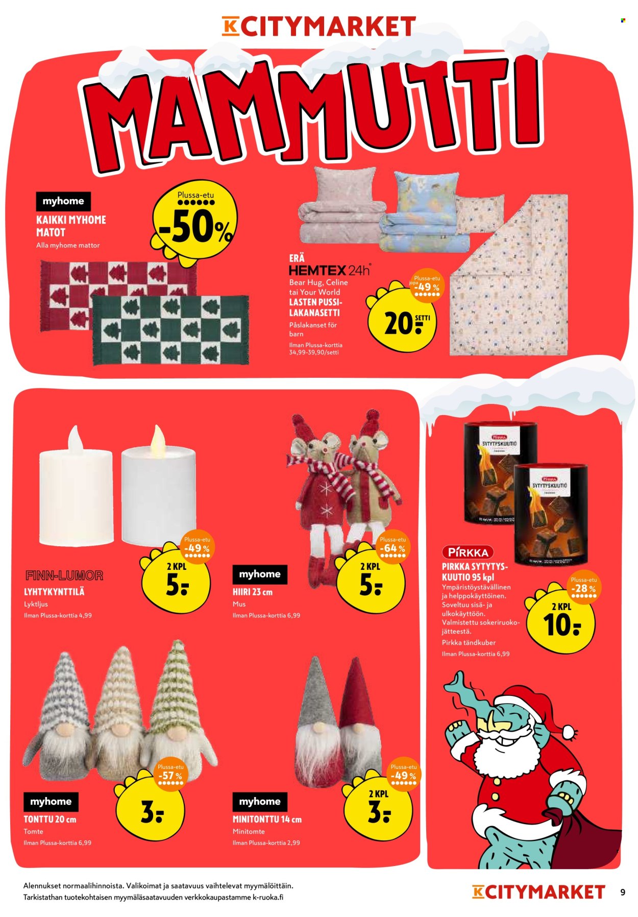K-citymarket tarjoukset - 08.12.2025 - 14.12.2025. Sivu 9
