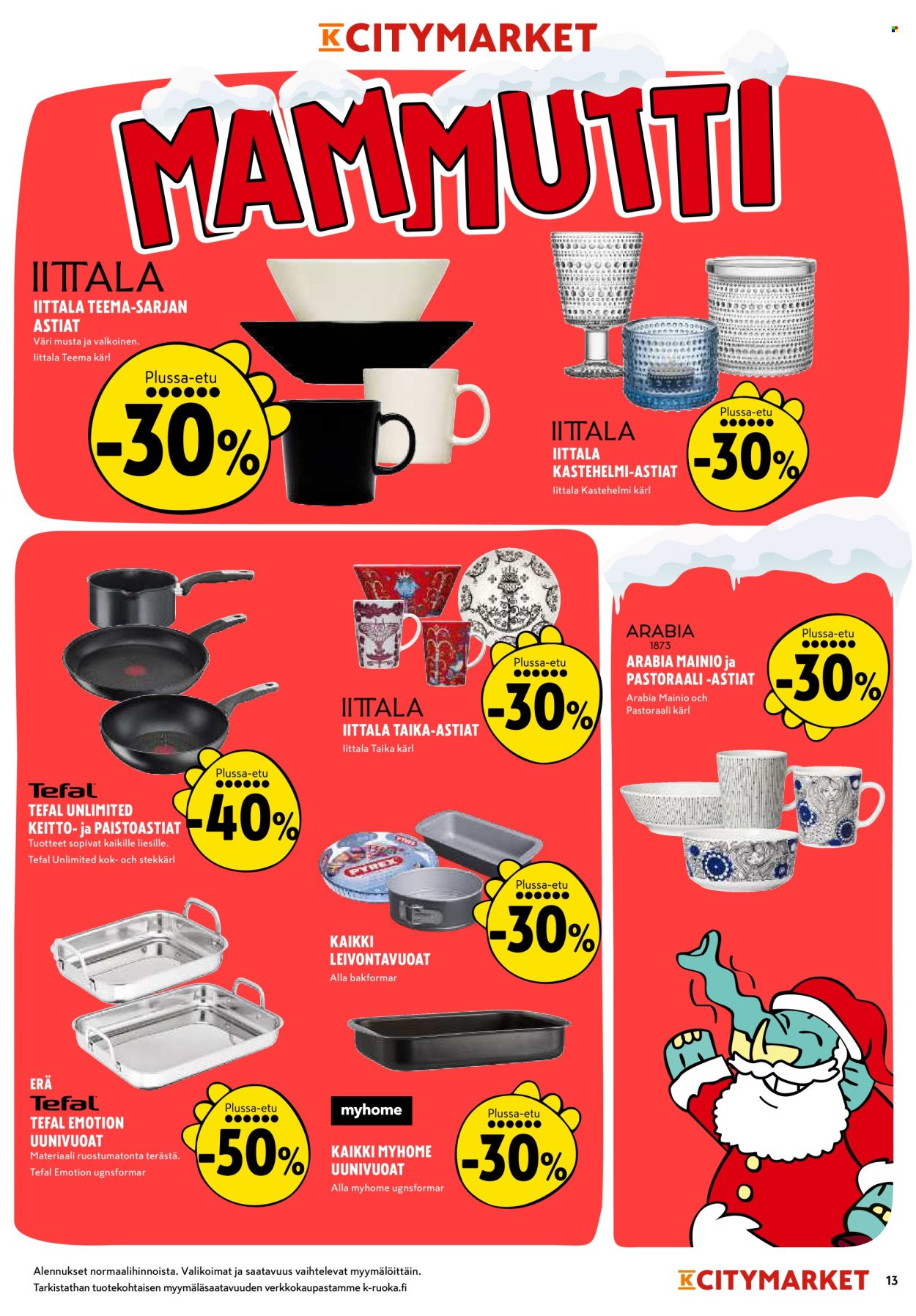 K-citymarket tarjoukset - 08.12.2025 - 14.12.2025. Sivu 13
