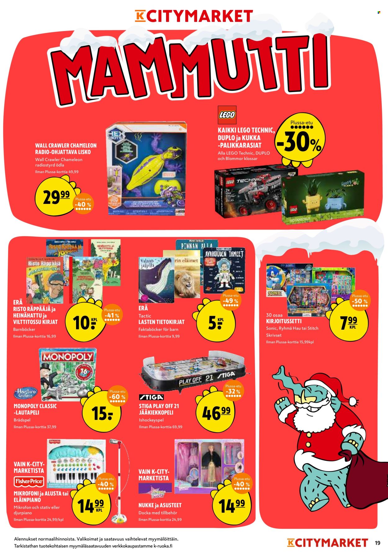 K-citymarket tarjoukset - 08.12.2025 - 14.12.2025. Sivu 19