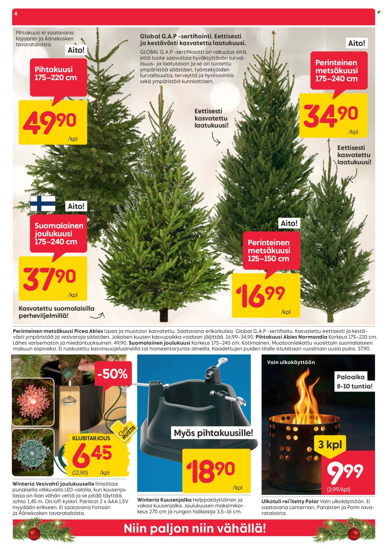 Rusta tarjoukset - 08.12.2025 - 14.12.2025. Sivu 4