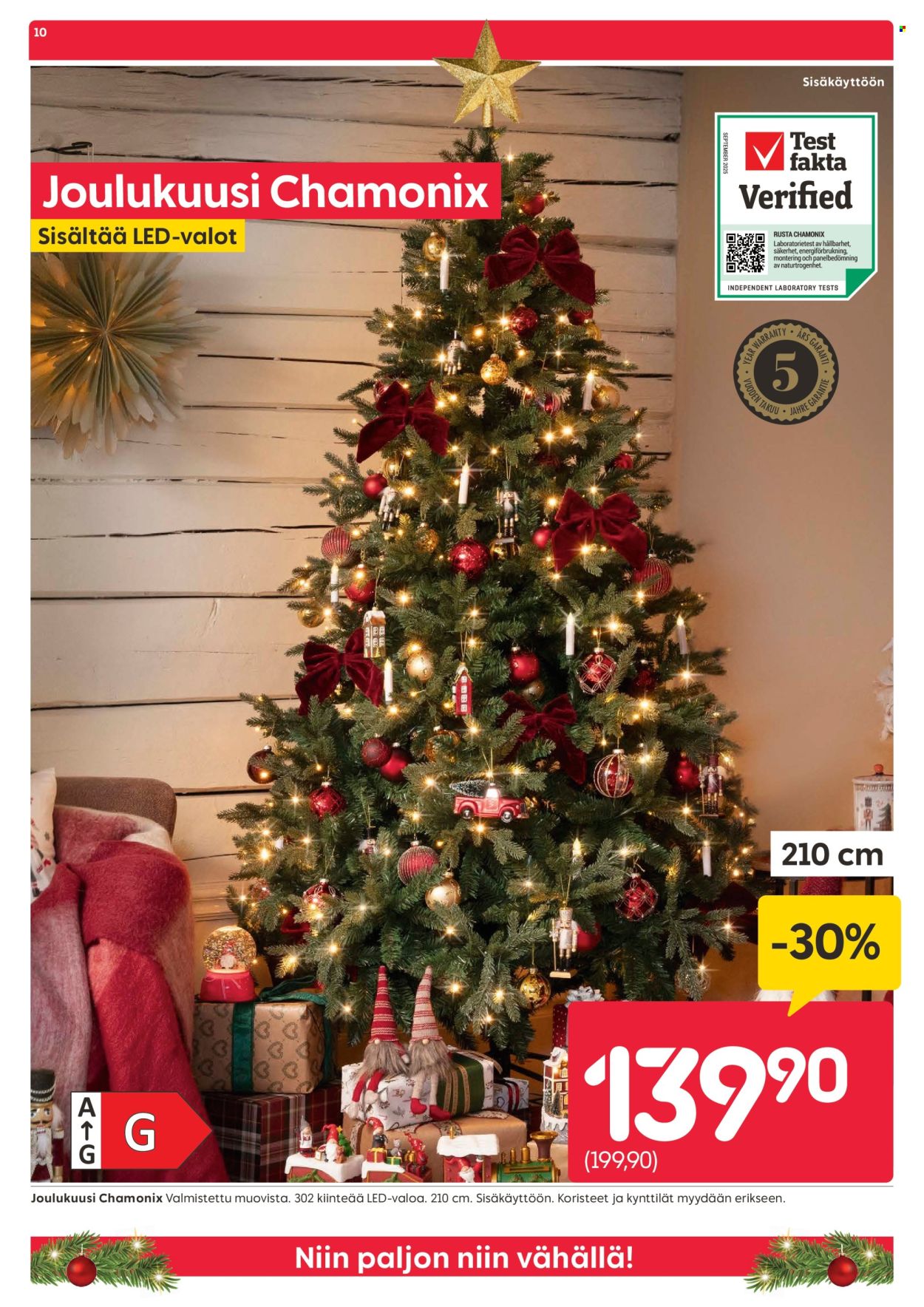 Rusta tarjoukset - 08.12.2025 - 14.12.2025. Sivu 10