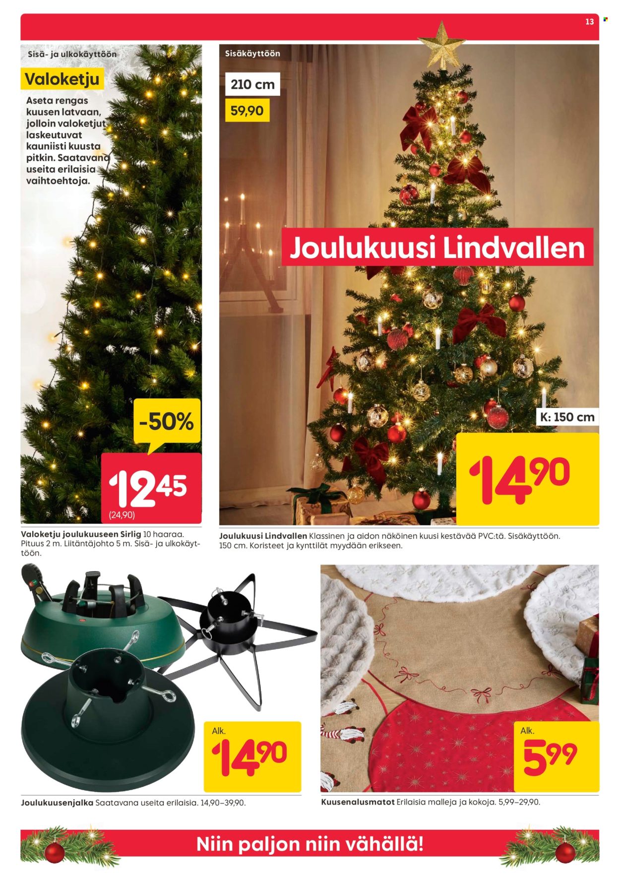 Rusta tarjoukset - 08.12.2025 - 14.12.2025. Sivu 13