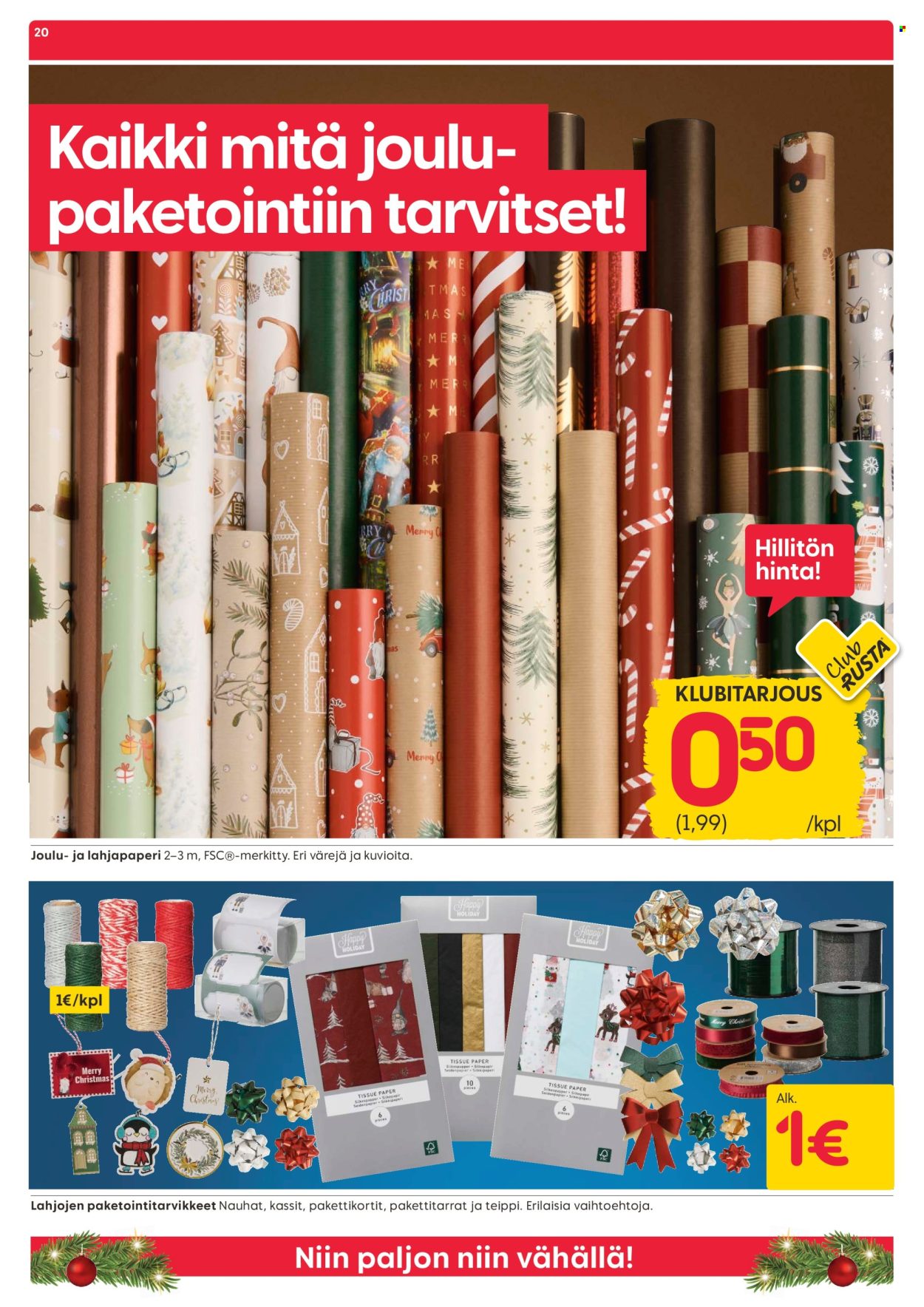 Rusta tarjoukset - 08.12.2025 - 14.12.2025. Sivu 20