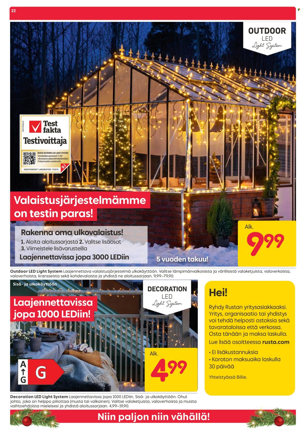 Rusta tarjoukset - 08.12.2025 - 14.12.2025. Sivu 22
