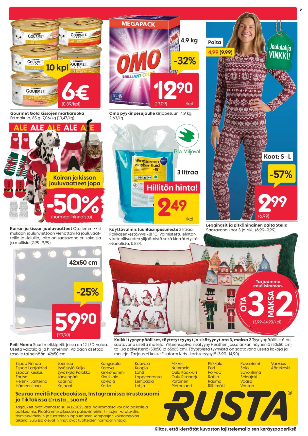Rusta tarjoukset - 08.12.2025 - 14.12.2025. Sivu 24