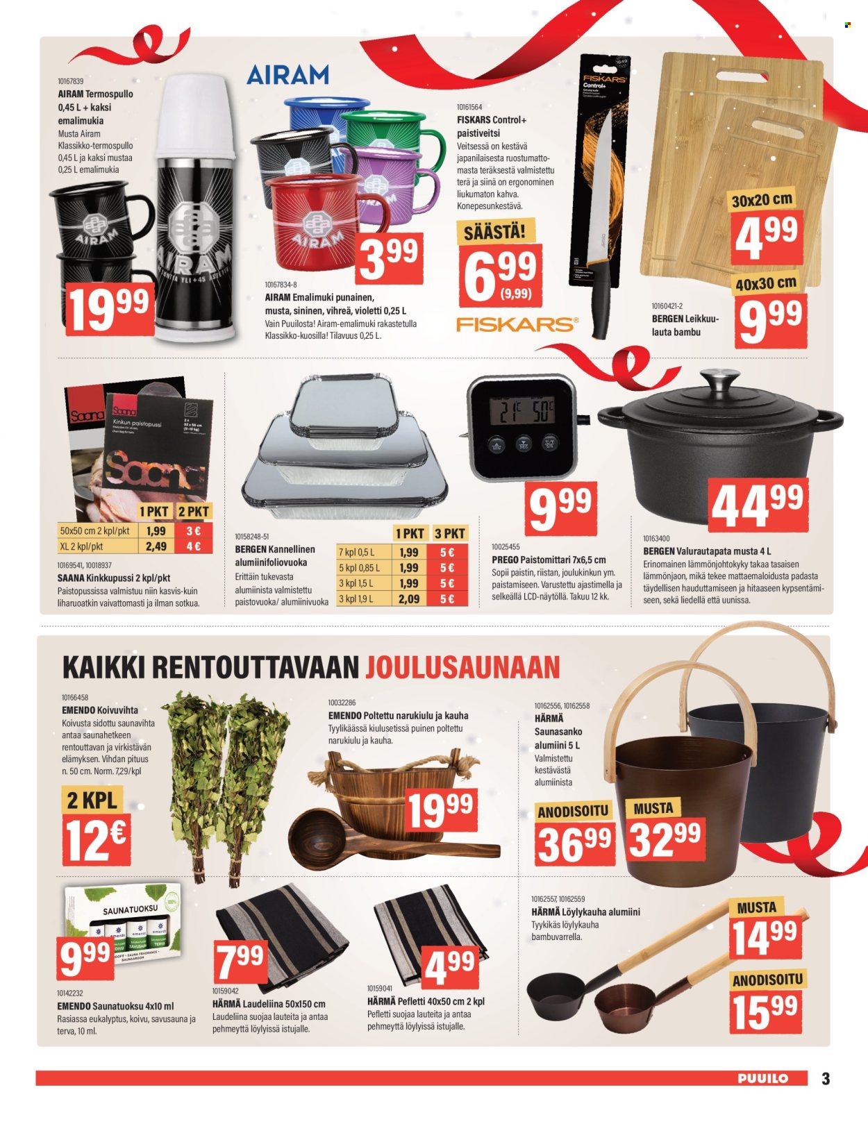 Puuilo tarjoukset - 08.12.2025 - 28.12.2025. Sivu 3