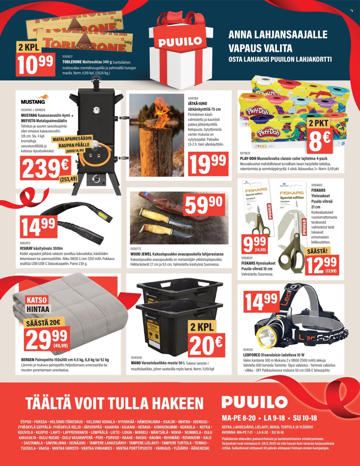 Puuilo tarjoukset - 08.12.2025 - 28.12.2025. Sivu 16