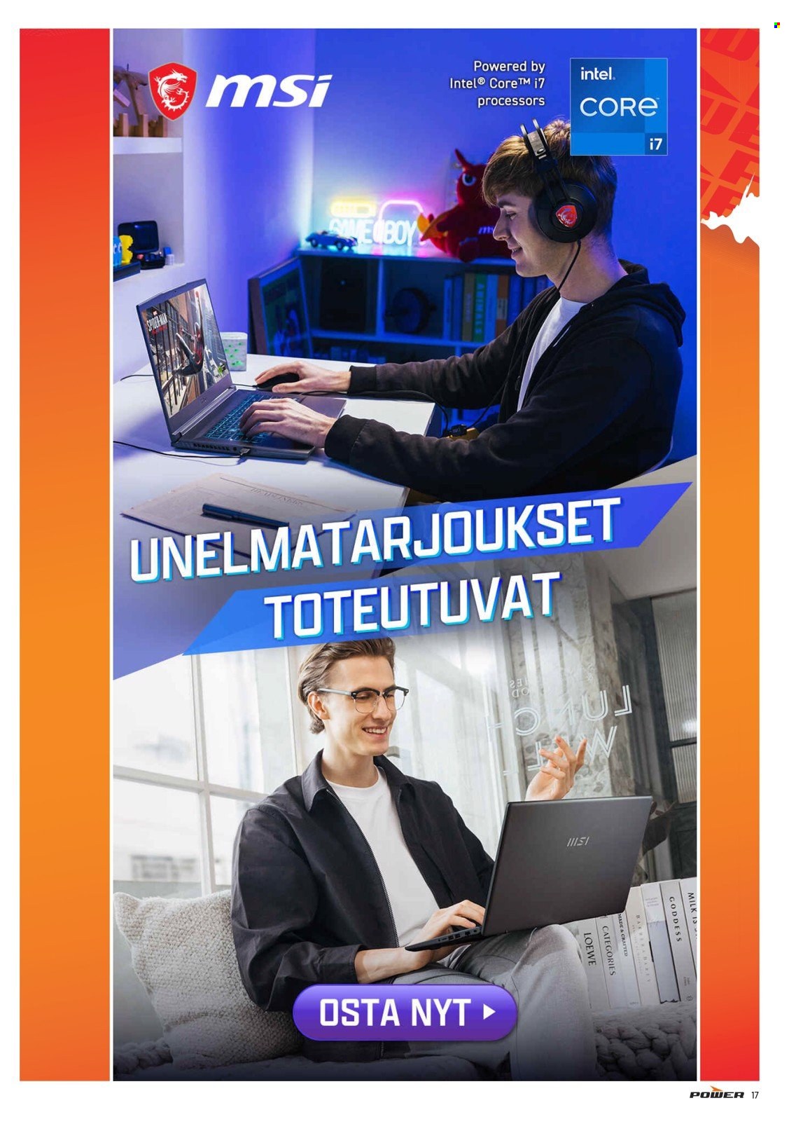 Power tarjoukset. Sivu 21
