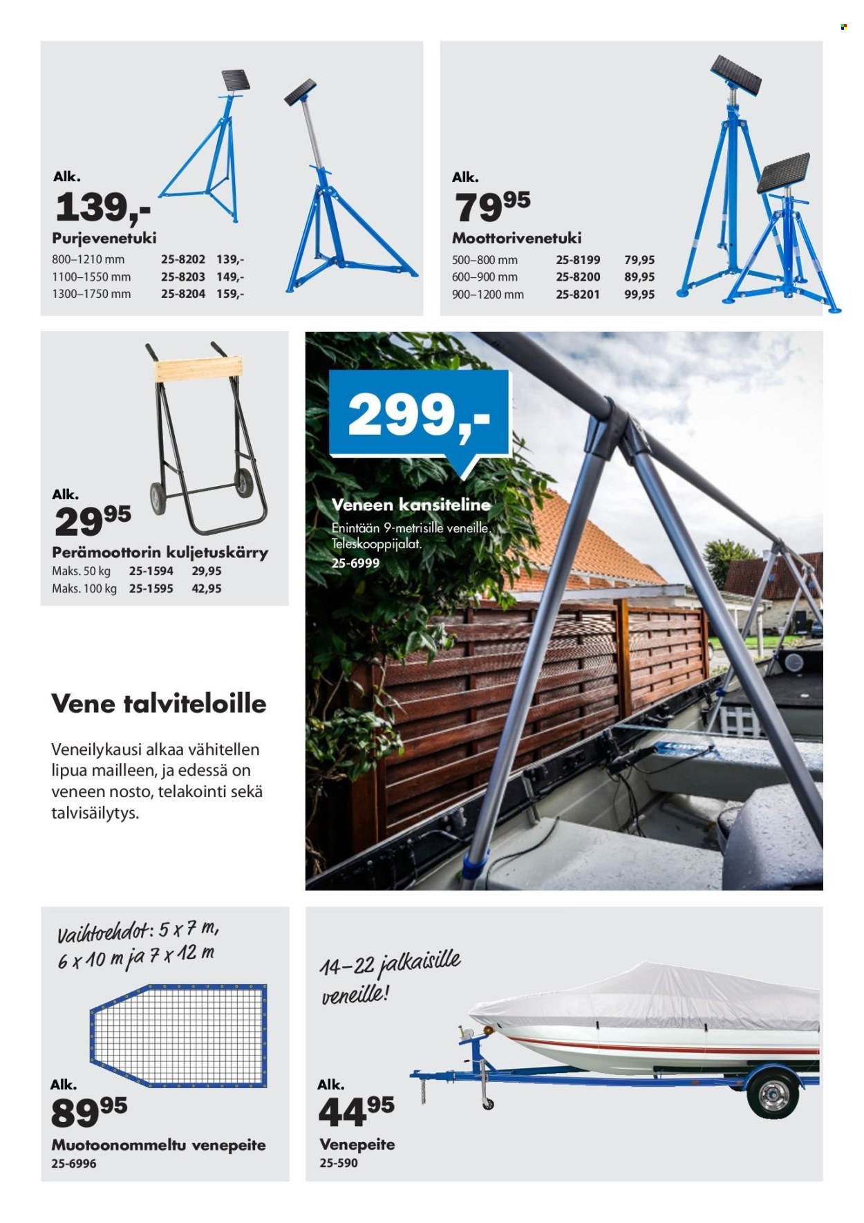 Biltema tarjoukset. Sivu 11
