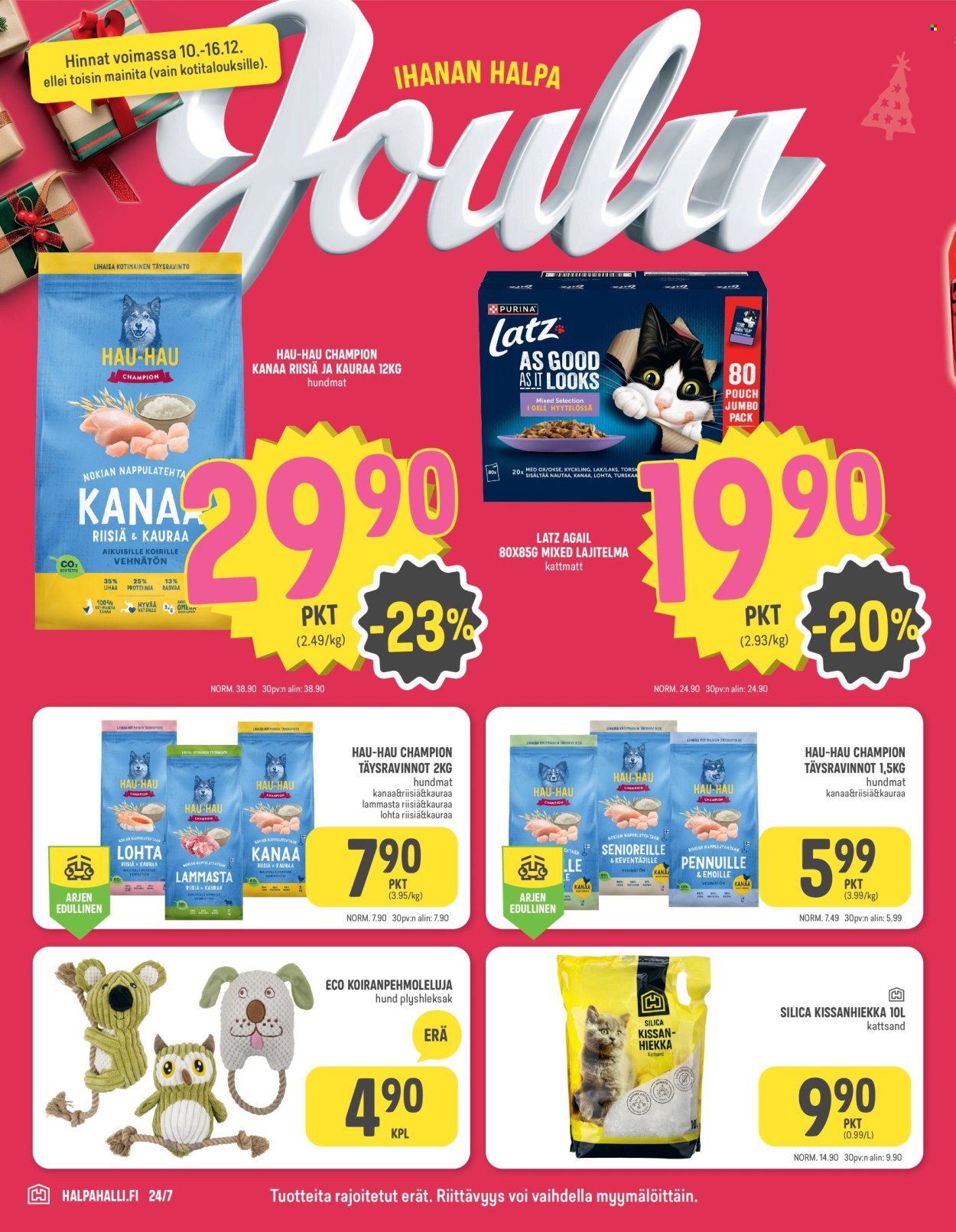 HalpaHalli tarjoukset - 10.12.2025 - 16.12.2025. Sivu 4