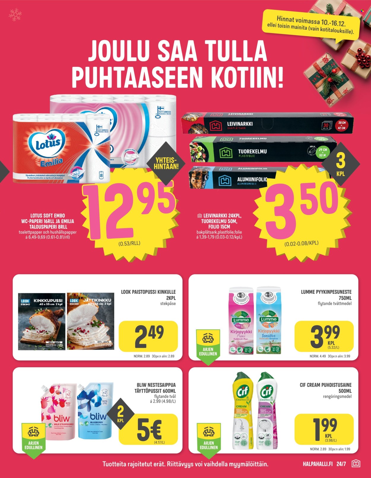 HalpaHalli tarjoukset - 10.12.2025 - 16.12.2025. Sivu 7