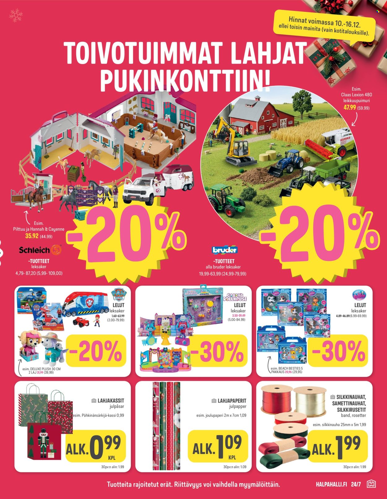 HalpaHalli tarjoukset - 10.12.2025 - 16.12.2025. Sivu 11