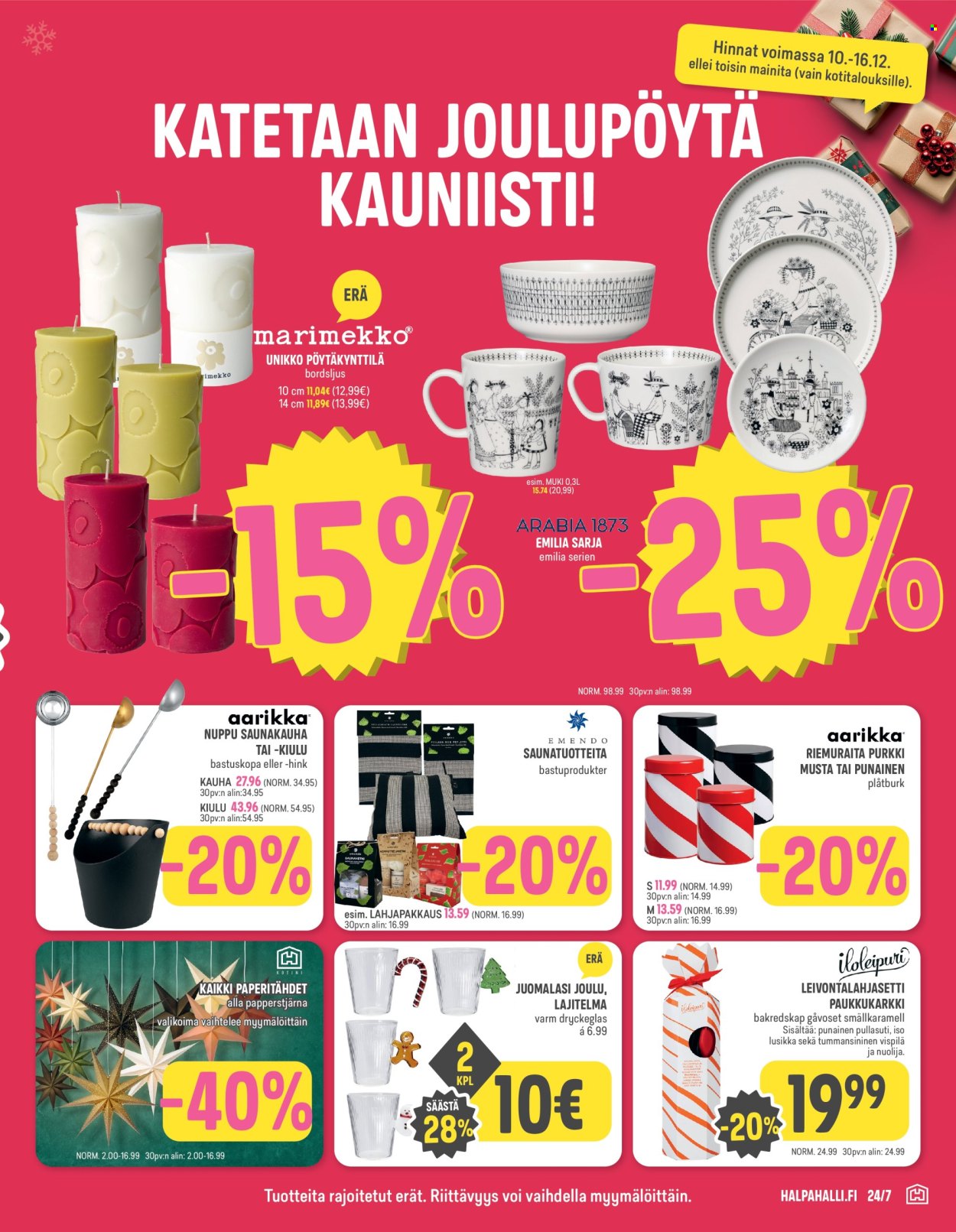HalpaHalli tarjoukset - 10.12.2025 - 16.12.2025. Sivu 13