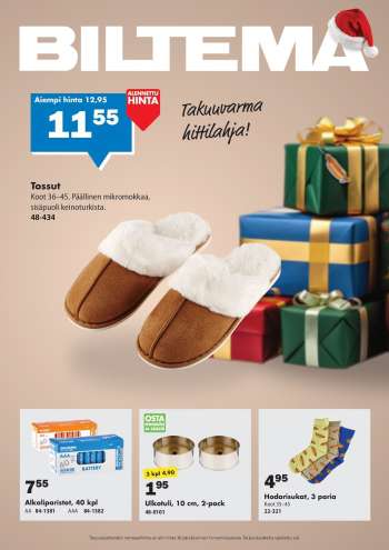 Biltema tarjoukset .