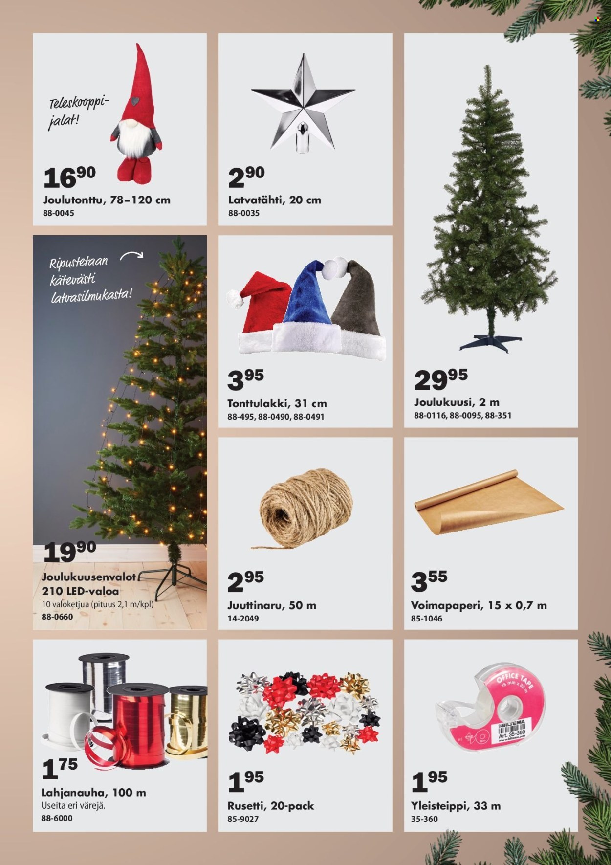 Biltema tarjoukset. Sivu 9