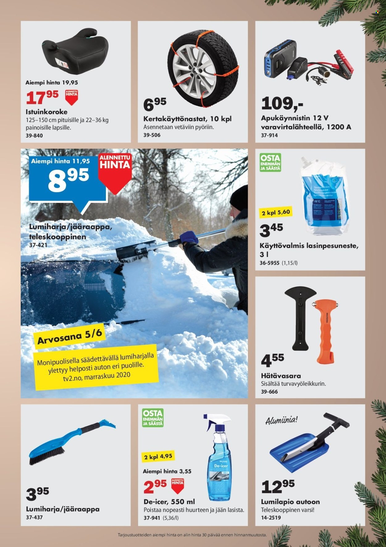Biltema tarjoukset. Sivu 11