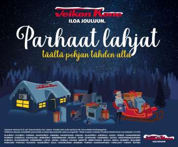 Veikon Kone tarjoukset  - 09.12.2025 - 24.12.2025.