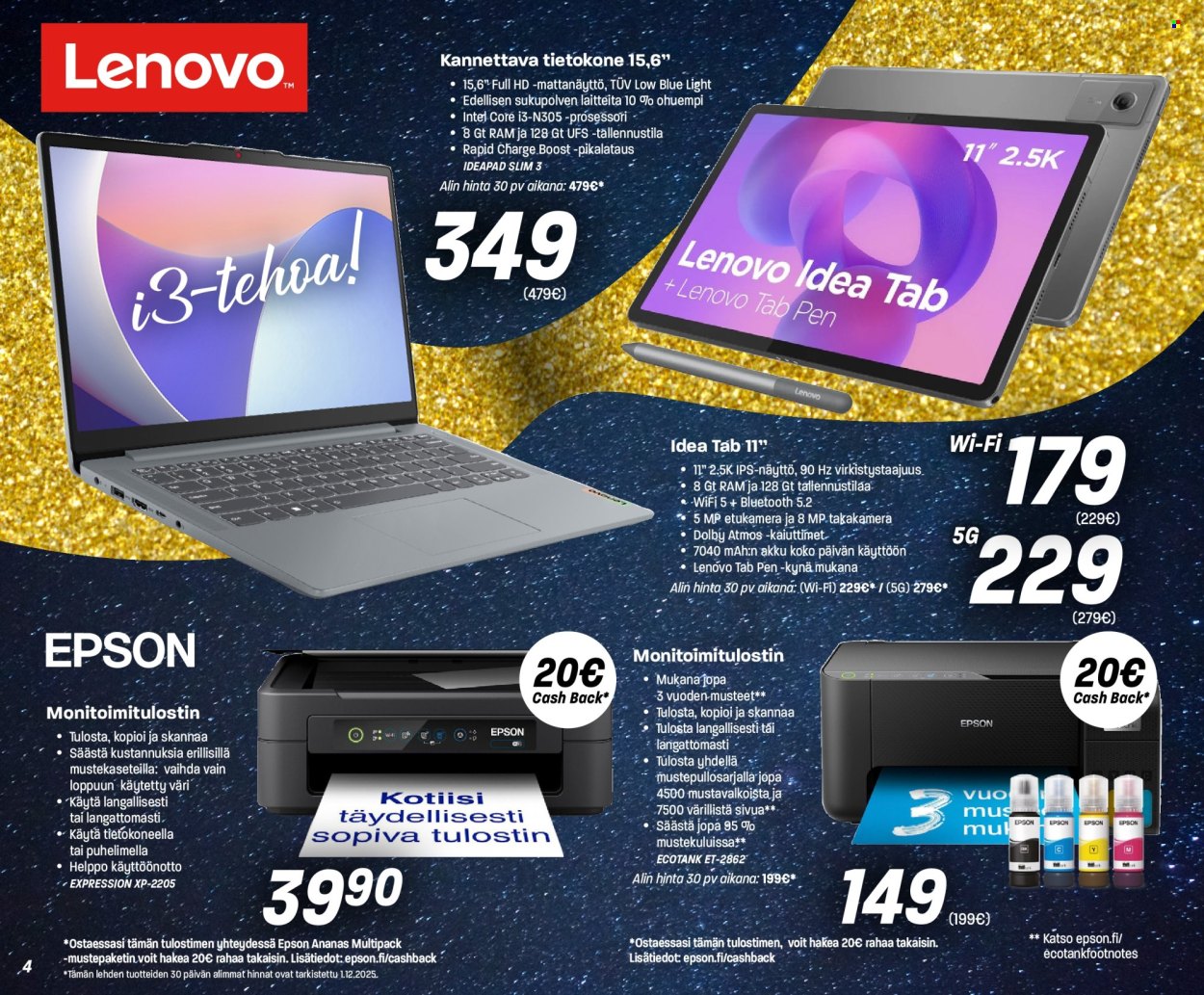 Veikon Kone tarjoukset - 09.12.2025 - 24.12.2025. Sivu 4