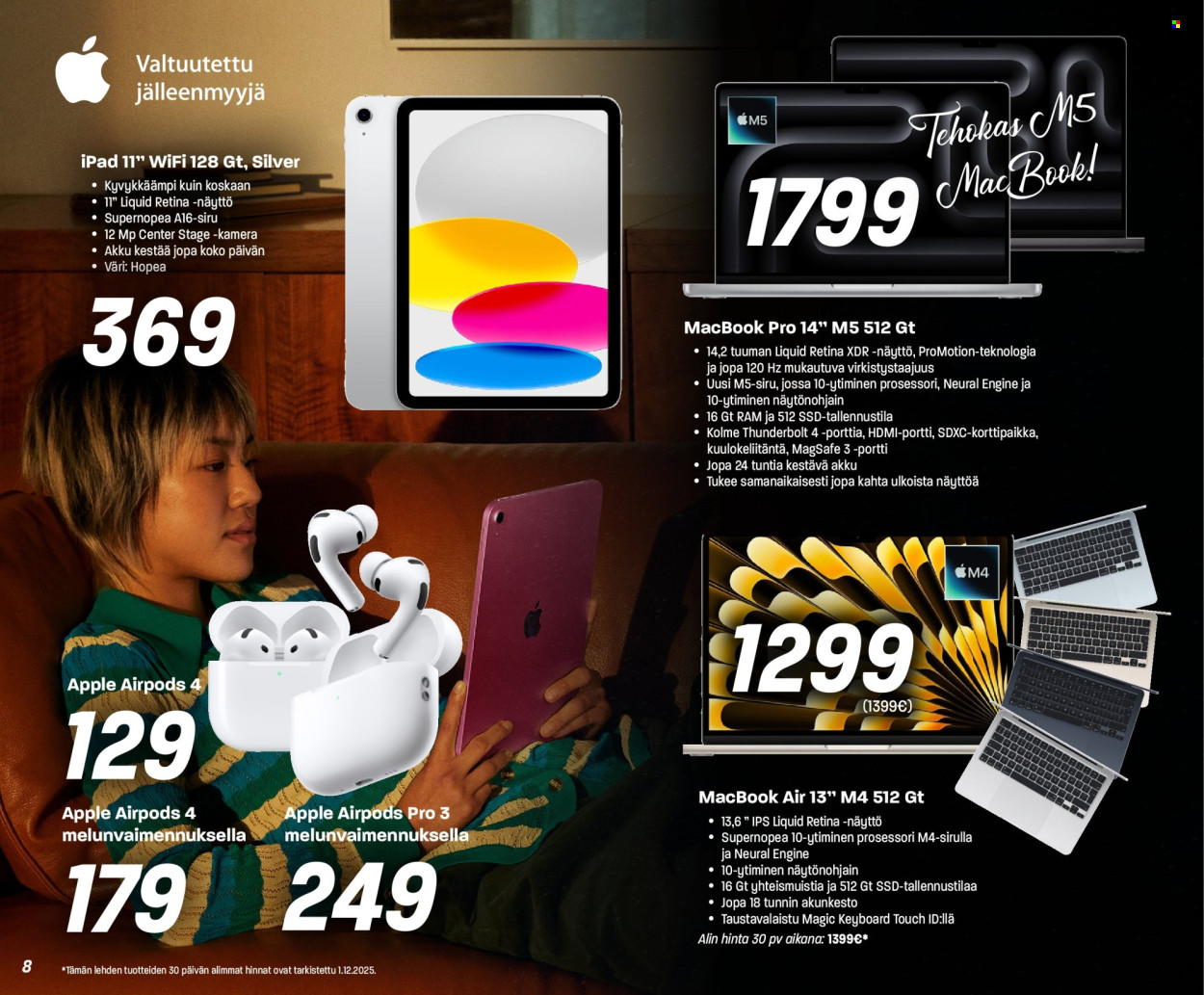 Veikon Kone tarjoukset - 09.12.2025 - 24.12.2025. Sivu 8