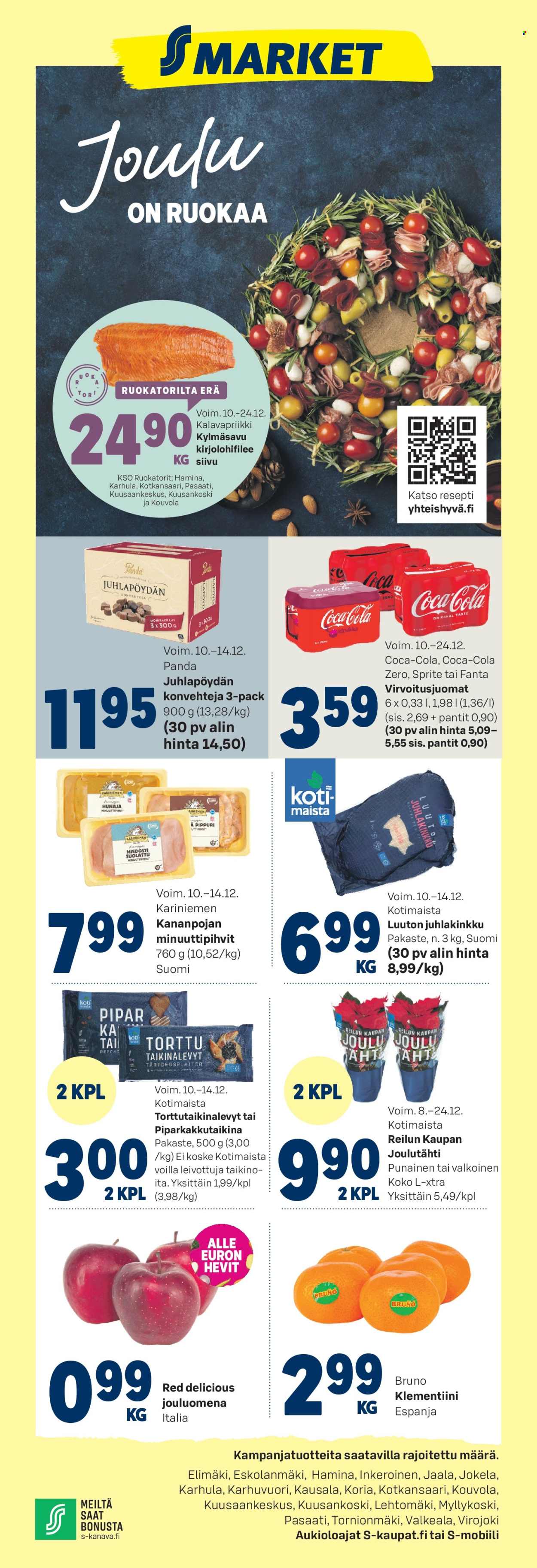 S-market tarjoukset - 10.12.2025 - 14.12.2025. Sivu 1