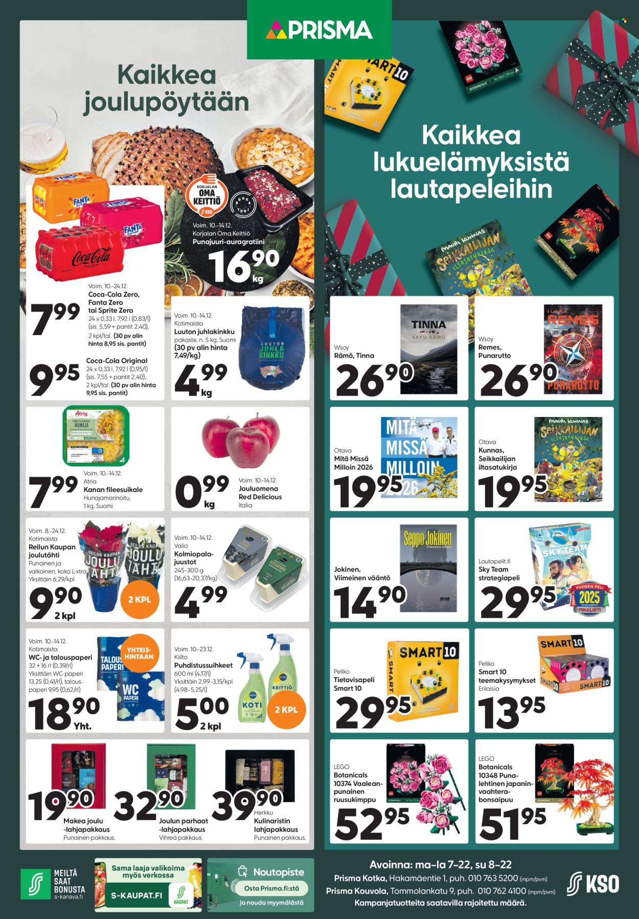 Prisma tarjoukset - 10.12.2025 - 14.12.2025. Sivu 1