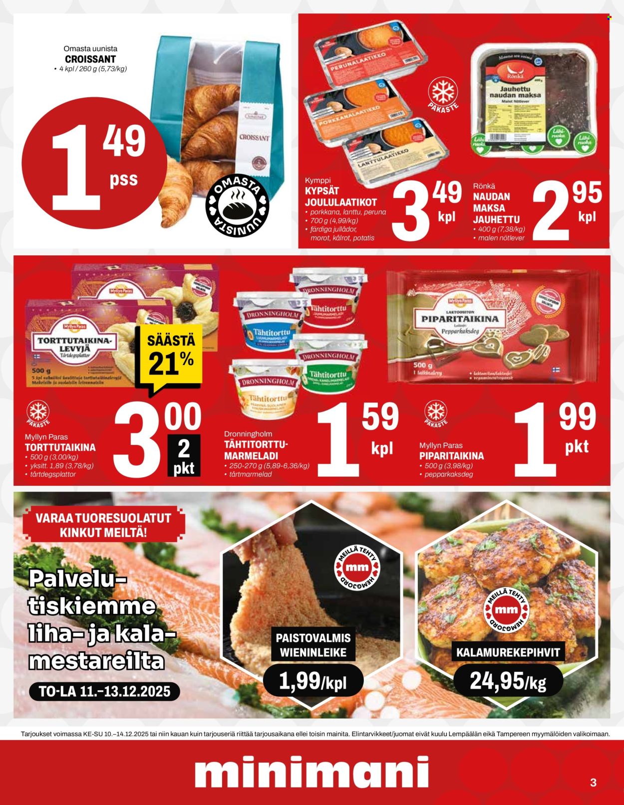 Minimani tarjoukset - 10.12.2025 - 14.12.2025. Sivu 3