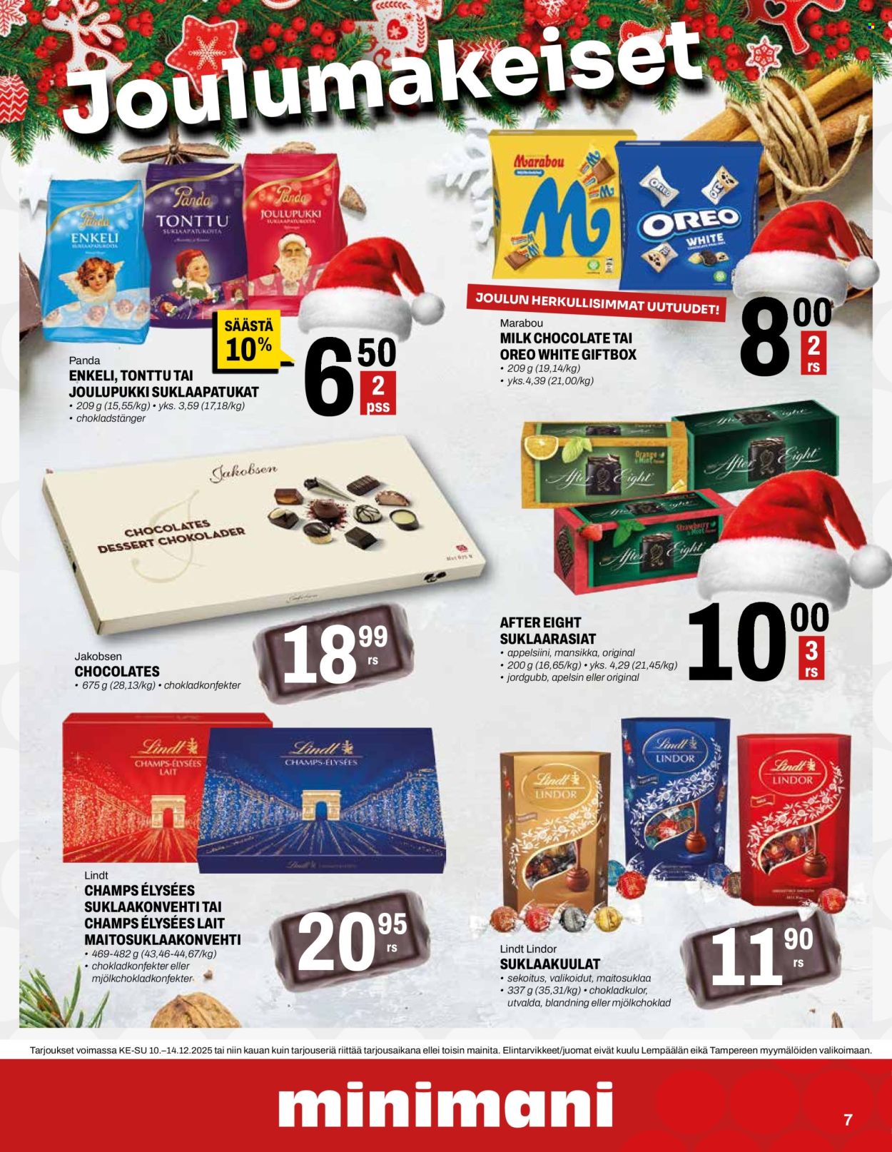 Minimani tarjoukset - 10.12.2025 - 14.12.2025. Sivu 7