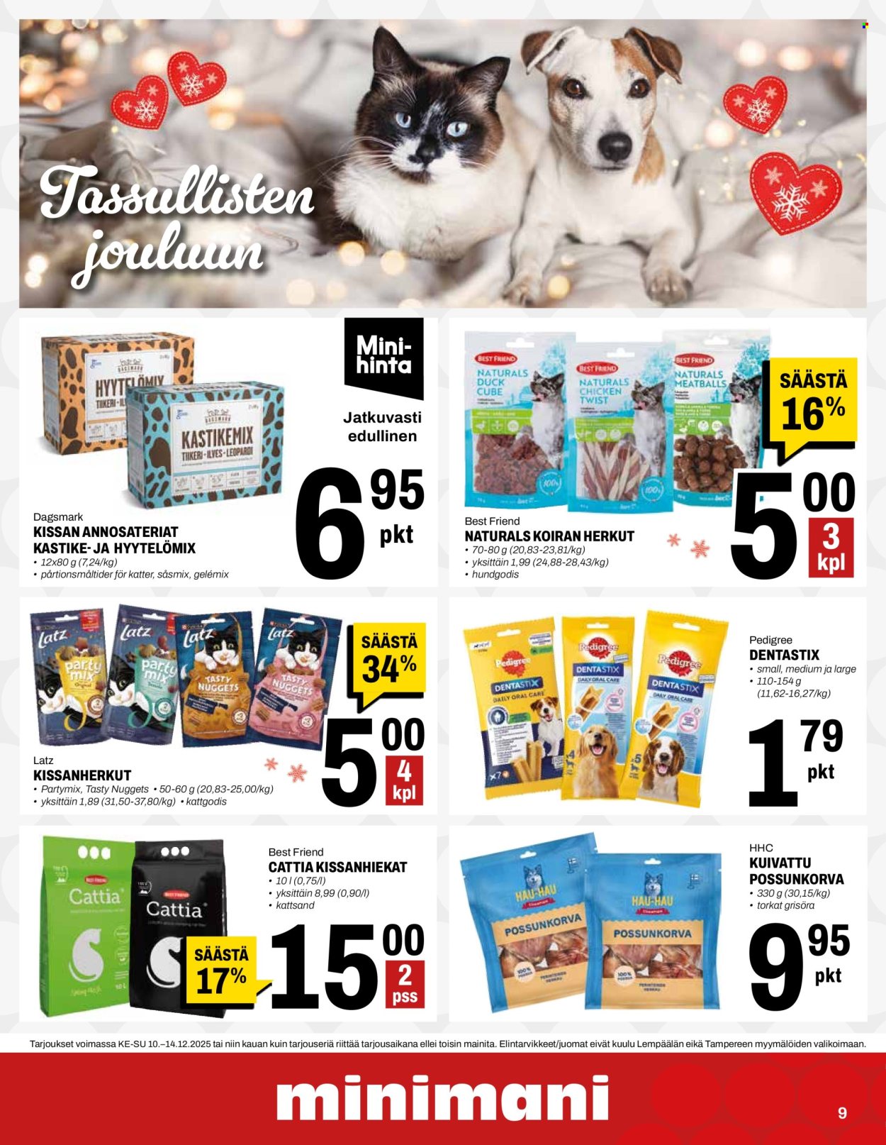 Minimani tarjoukset - 10.12.2025 - 14.12.2025. Sivu 9
