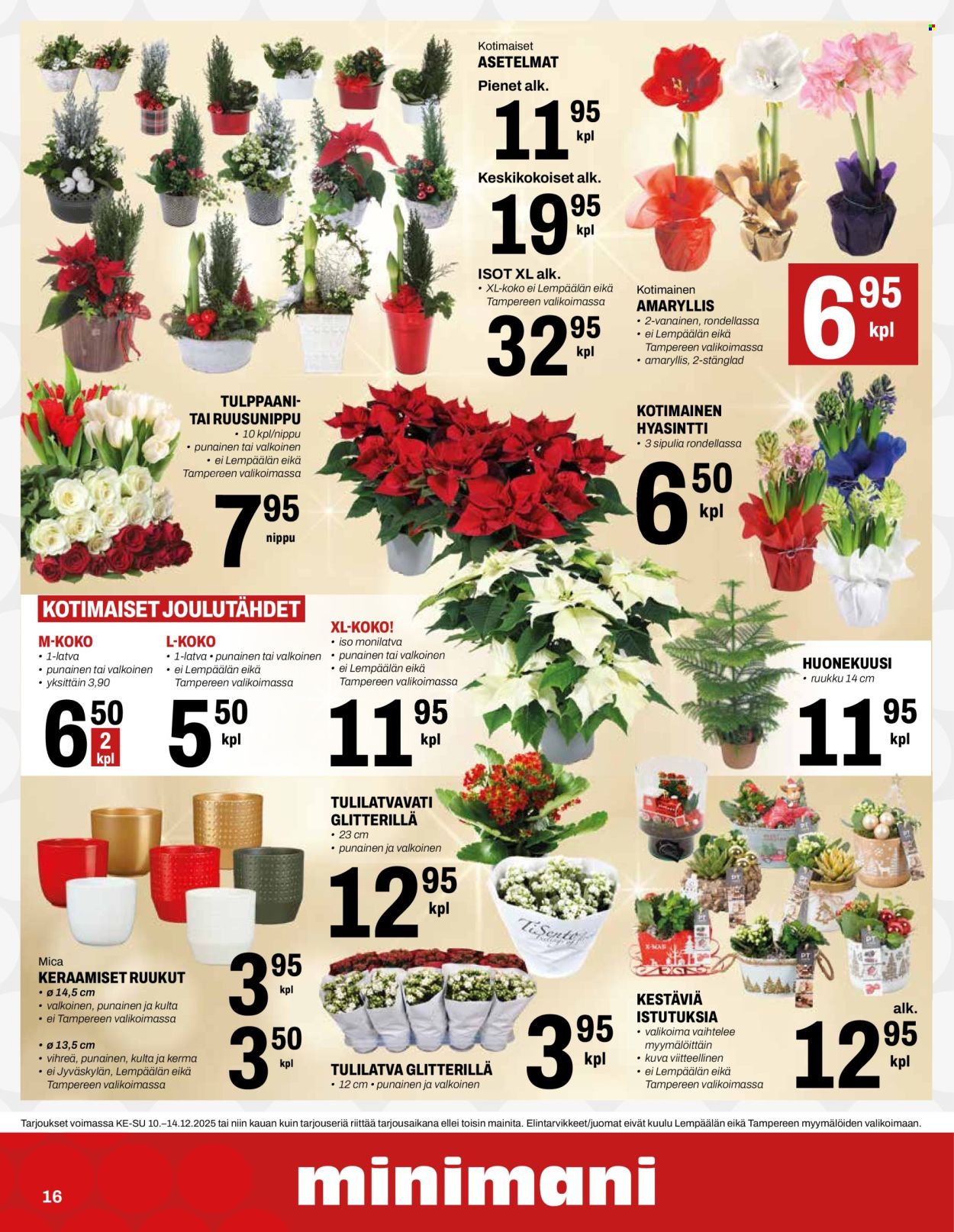 Minimani tarjoukset - 10.12.2025 - 14.12.2025. Sivu 16